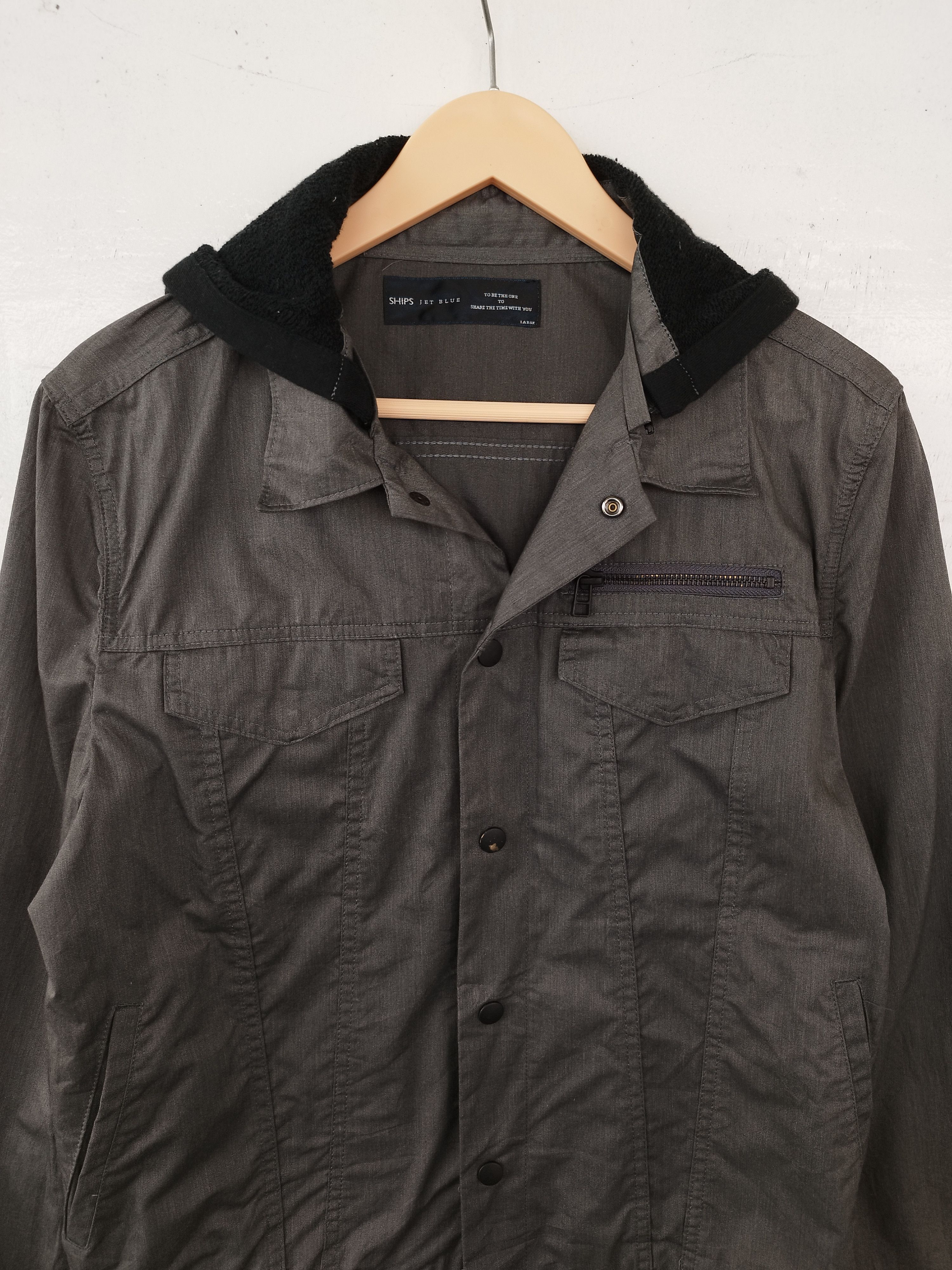 SHIPS Ships Japan Jacket Size US M / EU 48-50 / 2 - 2 Thumbnail