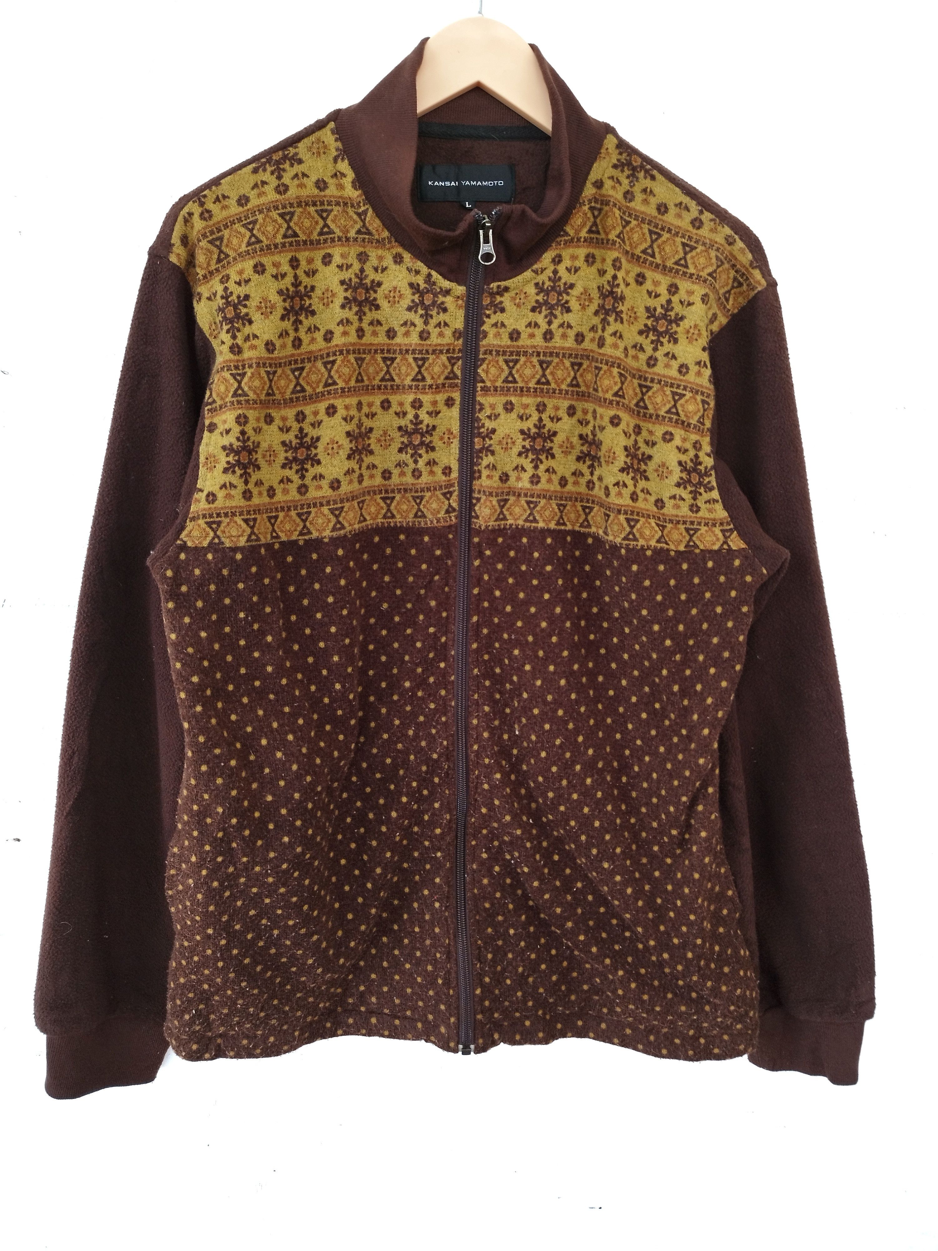 Kansai Yamamoto Kansai Yamamoto sweater jacket Size US M / EU 48-50 / 2 - 1 Thumbnail