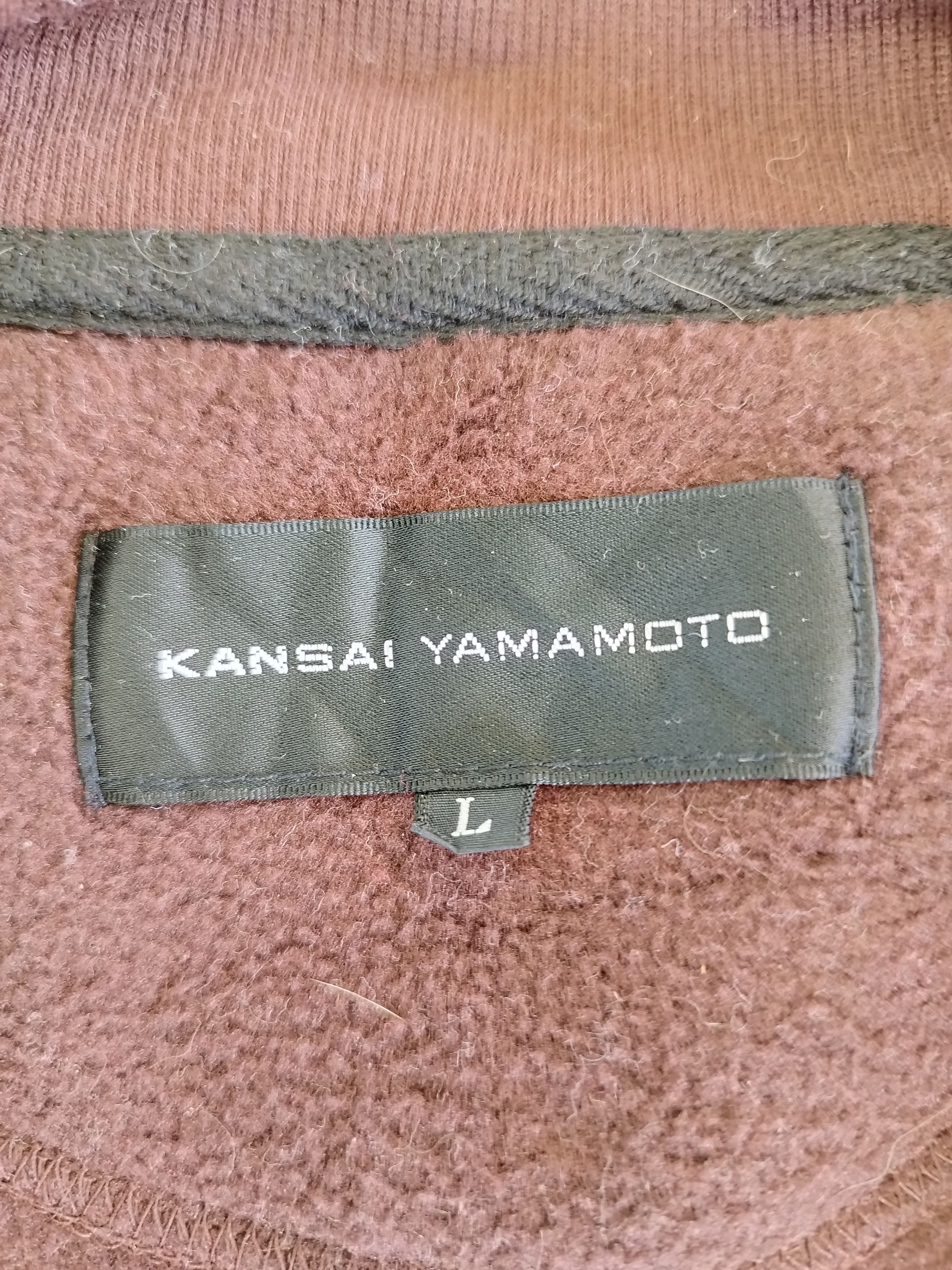 Kansai Yamamoto Kansai Yamamoto sweater jacket Size US M / EU 48-50 / 2 - 5 Thumbnail