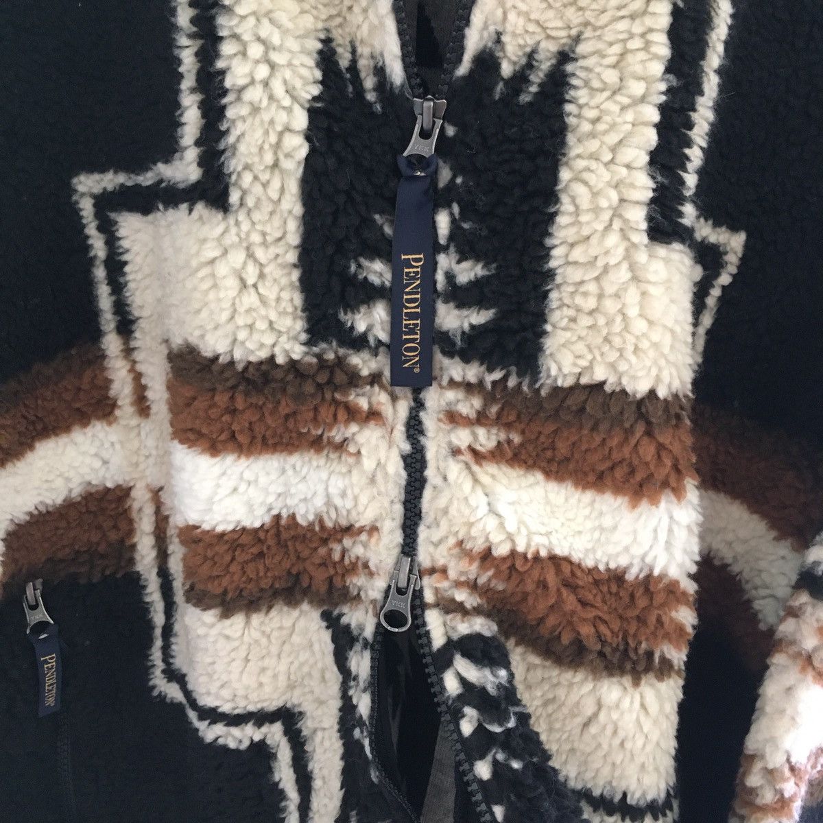 Japanese Brand × Pendleton Pendleton Classical Graphics Sherpa Jacket🇯🇵Exclusive Size US M / EU 48-50 / 2 - 3 Thumbnail
