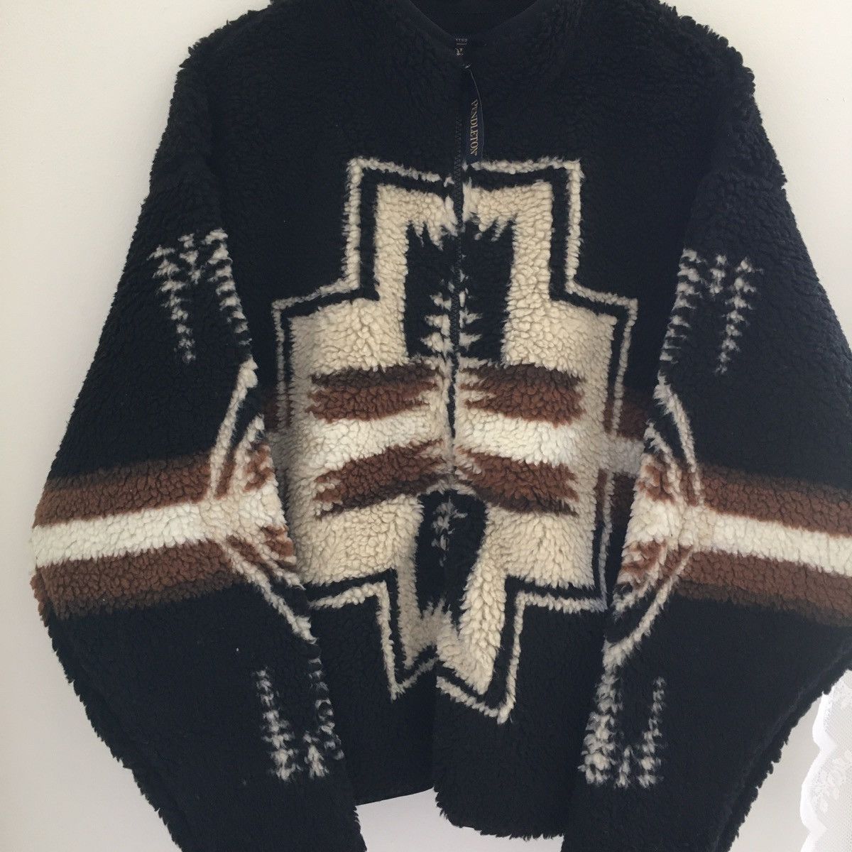 Japanese Brand × Pendleton Pendleton Classical Graphics Sherpa Jacket🇯🇵Exclusive Size US M / EU 48-50 / 2 - 1 Thumbnail