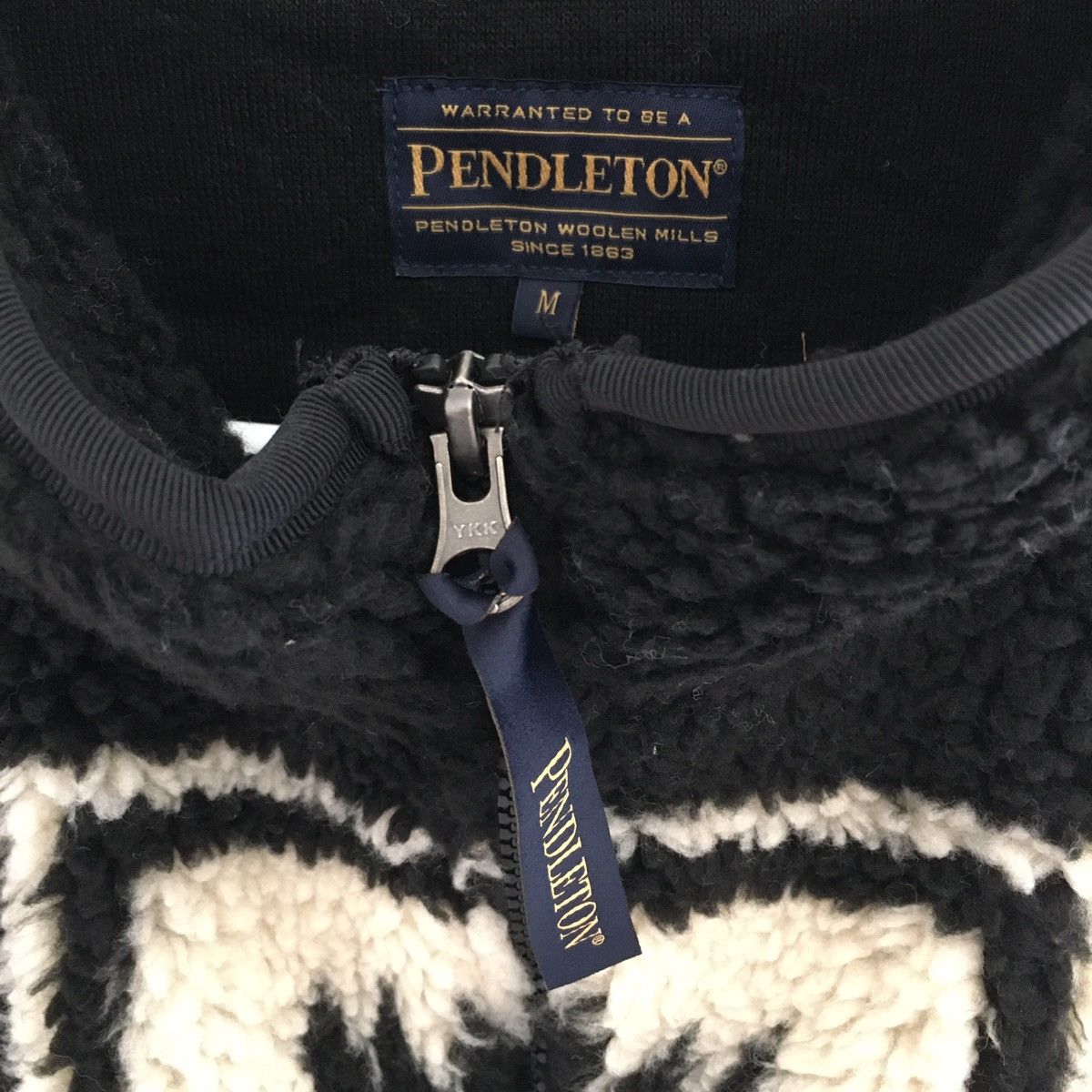Japanese Brand × Pendleton Pendleton Classical Graphics Sherpa Jacket🇯🇵Exclusive Size US M / EU 48-50 / 2 - 2 Thumbnail