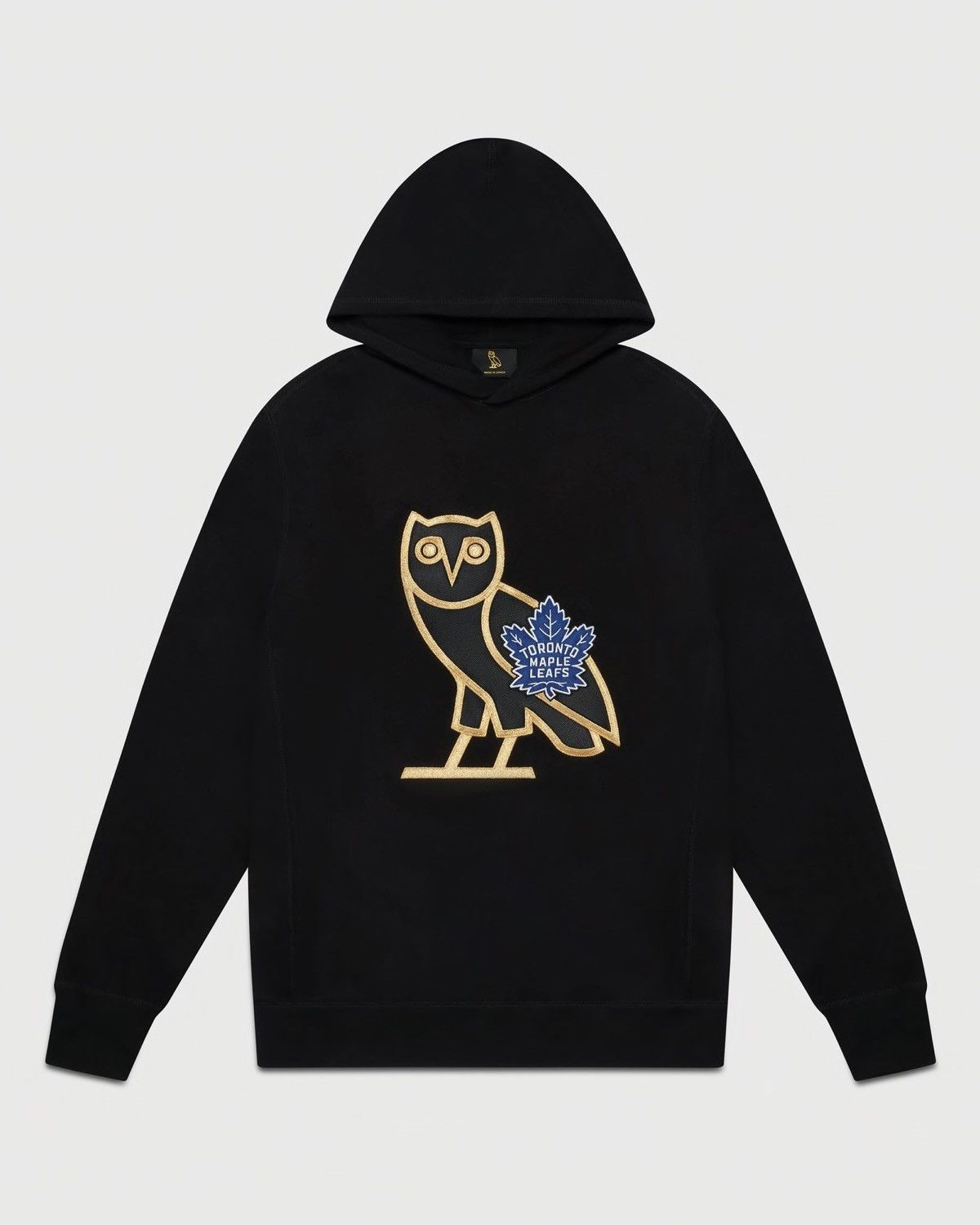 Drake OVOx NHL x TORONTO MAPLE LEAFS OG OWL HOODIE - Black Size US XL / EU 56 / 4 - 5 Thumbnail