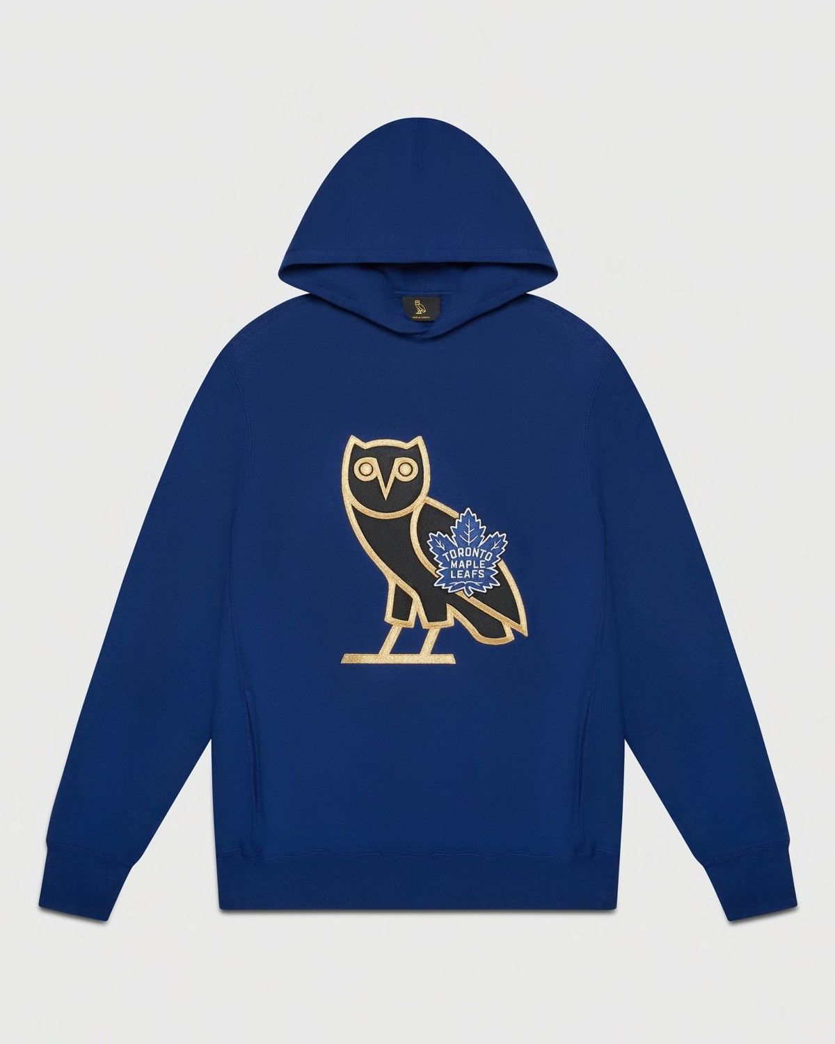 Drake OVOx NHL x TORONTO MAPLE LEAFS OG OWL HOODIE - Black Size US XXL / EU 58 / 5 - 4 Thumbnail