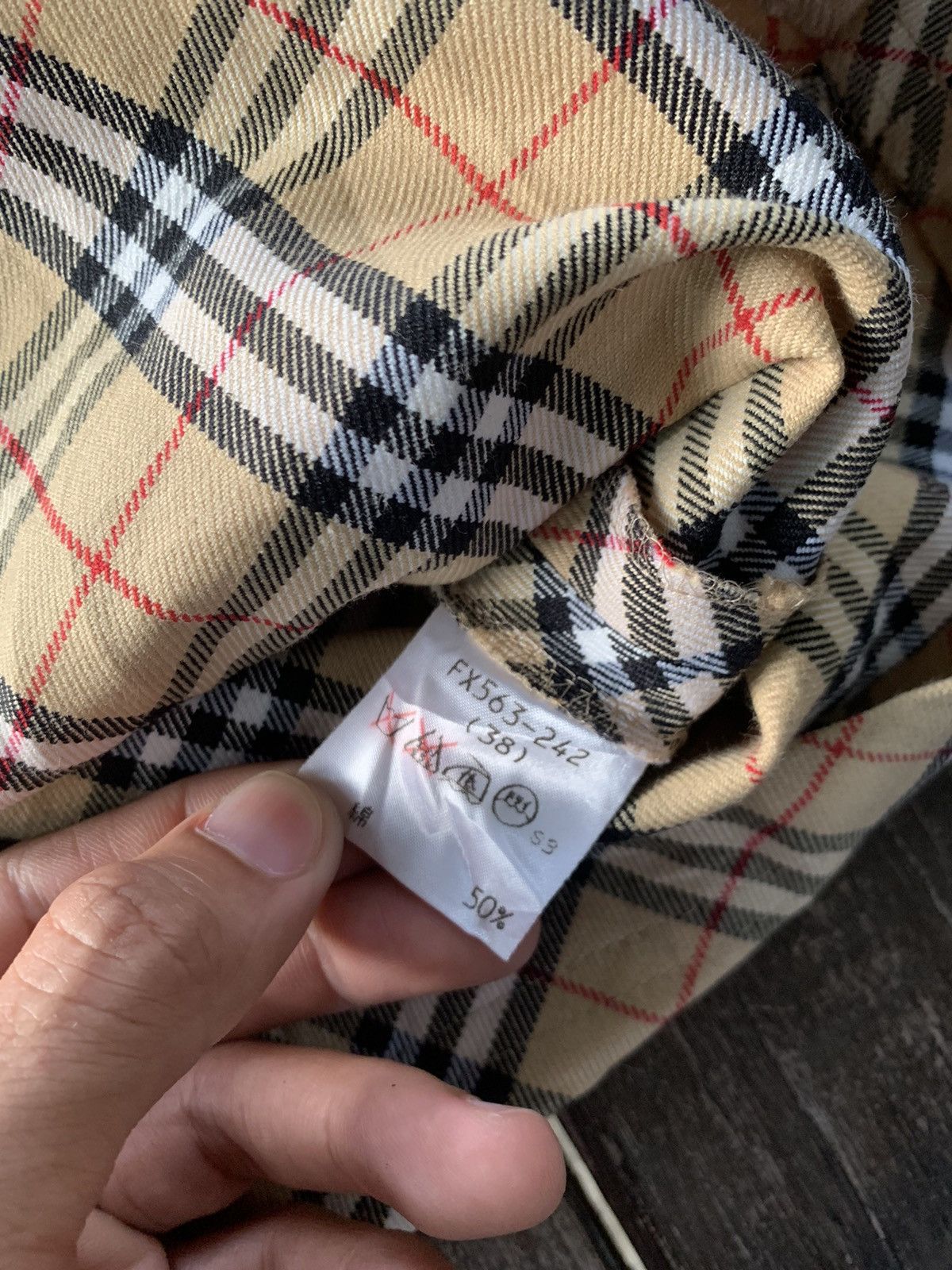 Burberry Burberry nova check mini skirt Size 28" / US 6 / IT 42 - 6 Thumbnail