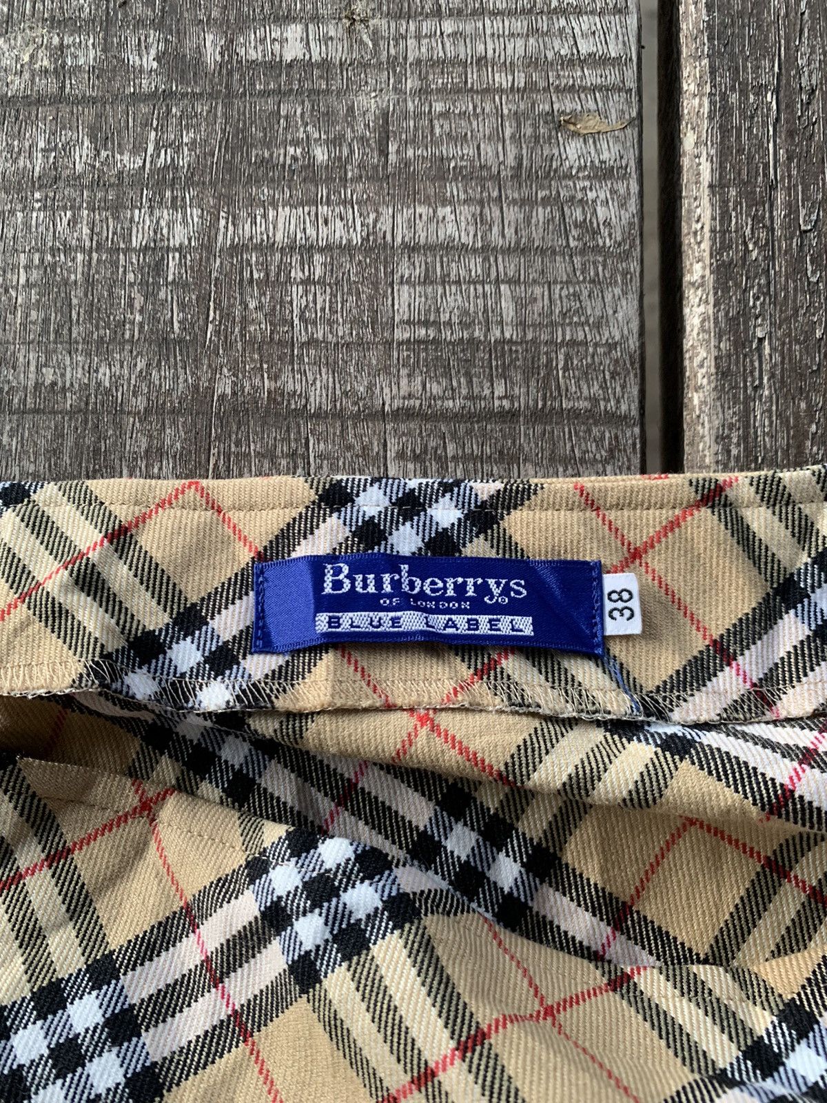 Burberry Burberry nova check mini skirt Size 28" / US 6 / IT 42 - 5 Thumbnail