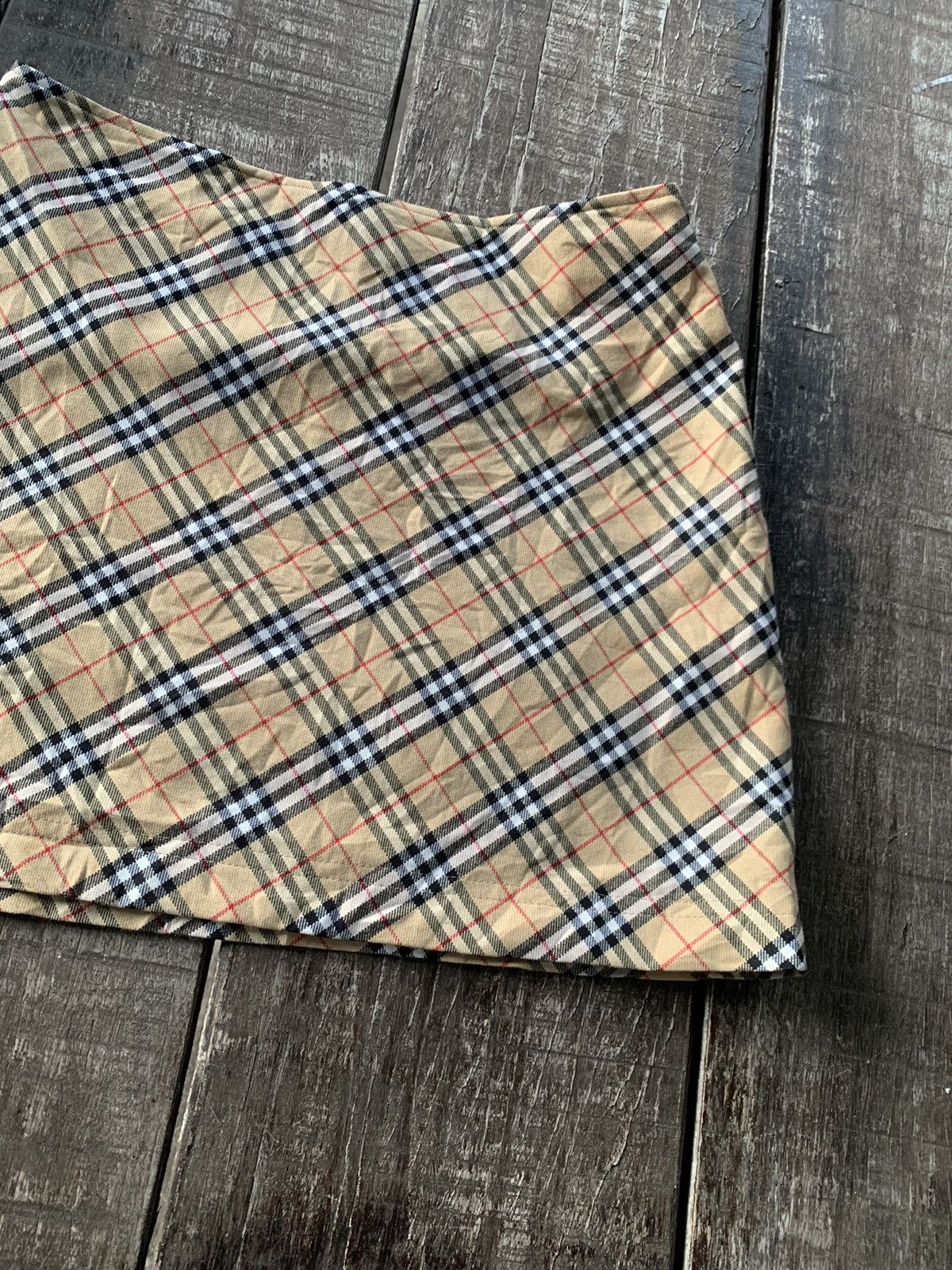 Burberry Burberry nova check mini skirt Size 28" / US 6 / IT 42 - 3 Thumbnail