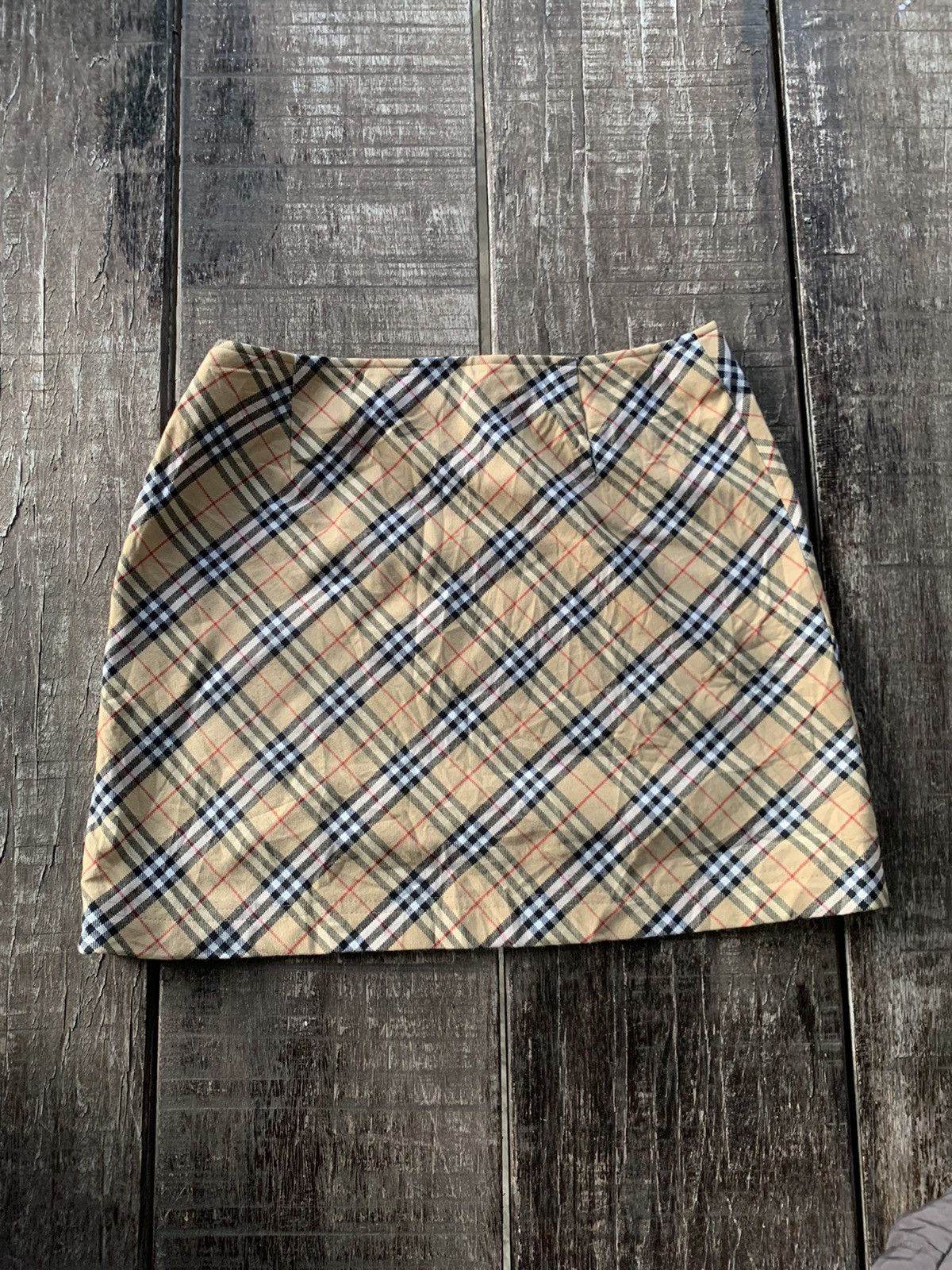 Burberry Burberry nova check mini skirt Size 28" / US 6 / IT 42 - 4 Thumbnail