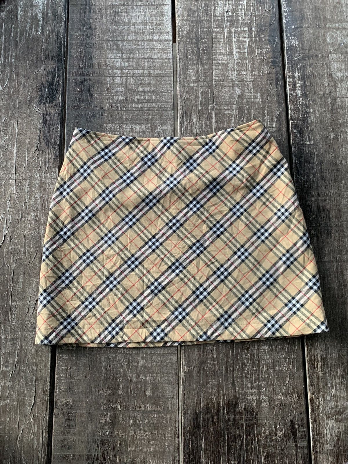 Burberry Burberry nova check mini skirt Size 28" / US 6 / IT 42 - 1 Thumbnail