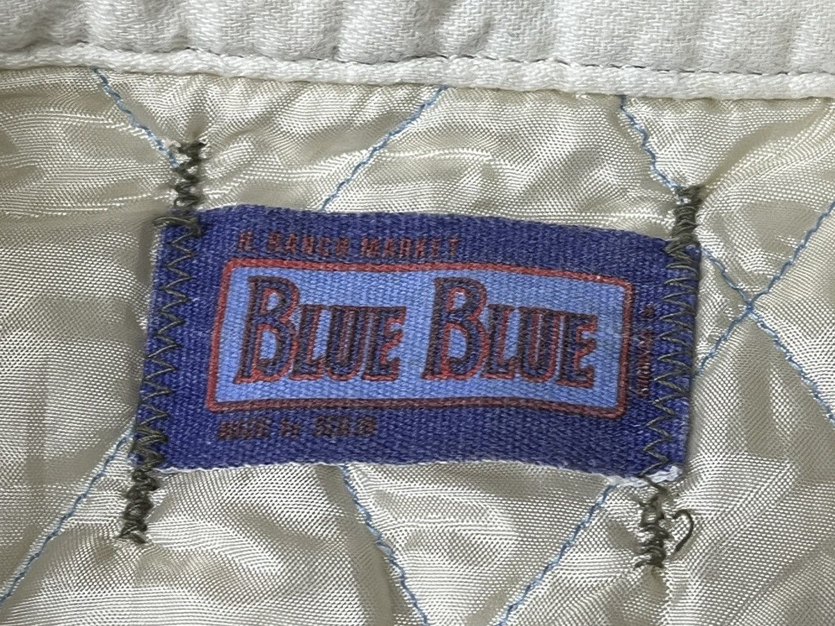 Blue Blue Japan × Japanese Brand × Vintage VINTAGE BLUE BLUE LONG SLEEVE THICK PUFFER JAPAN Size US L / EU 52-54 / 3 - 7 Thumbnail
