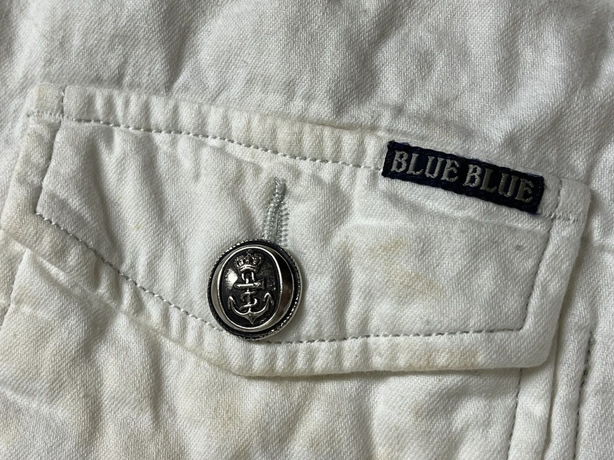 Blue Blue Japan × Japanese Brand × Vintage VINTAGE BLUE BLUE LONG SLEEVE THICK PUFFER JAPAN Size US L / EU 52-54 / 3 - 8 Thumbnail
