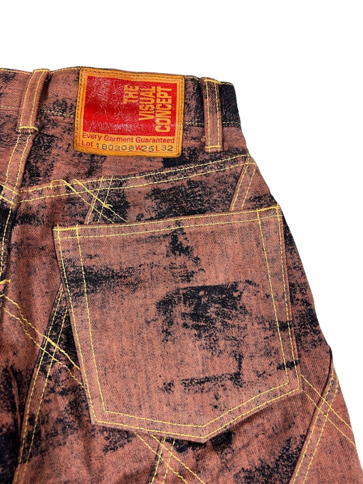 Beauty Beast The Visual Concept 🇯🇵 Reconstruct Denim Size 25" / US 0 / IT 36 - 8 Thumbnail
