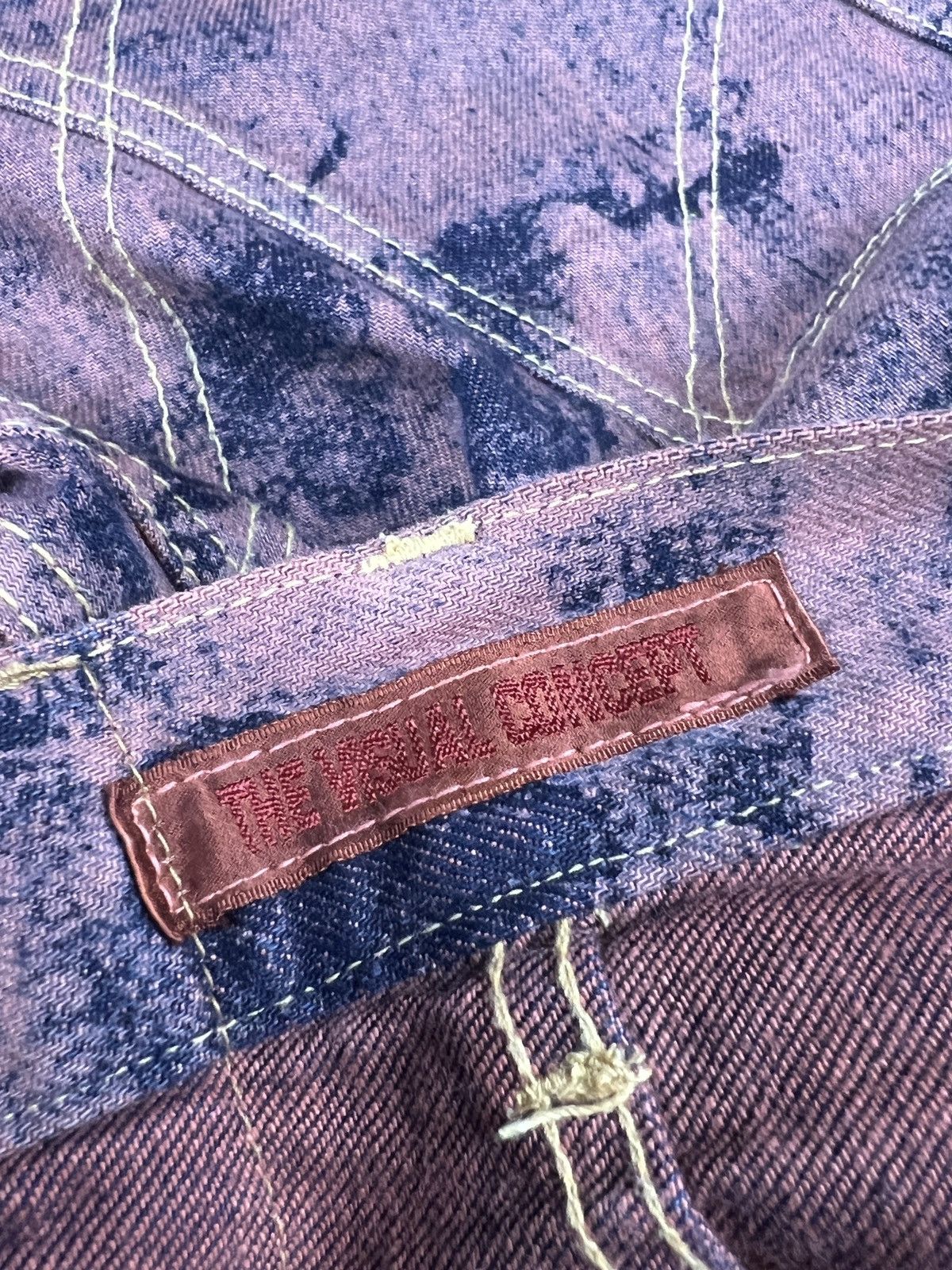 Beauty Beast The Visual Concept 🇯🇵 Reconstruct Denim Size 25" / US 0 / IT 36 - 10 Thumbnail