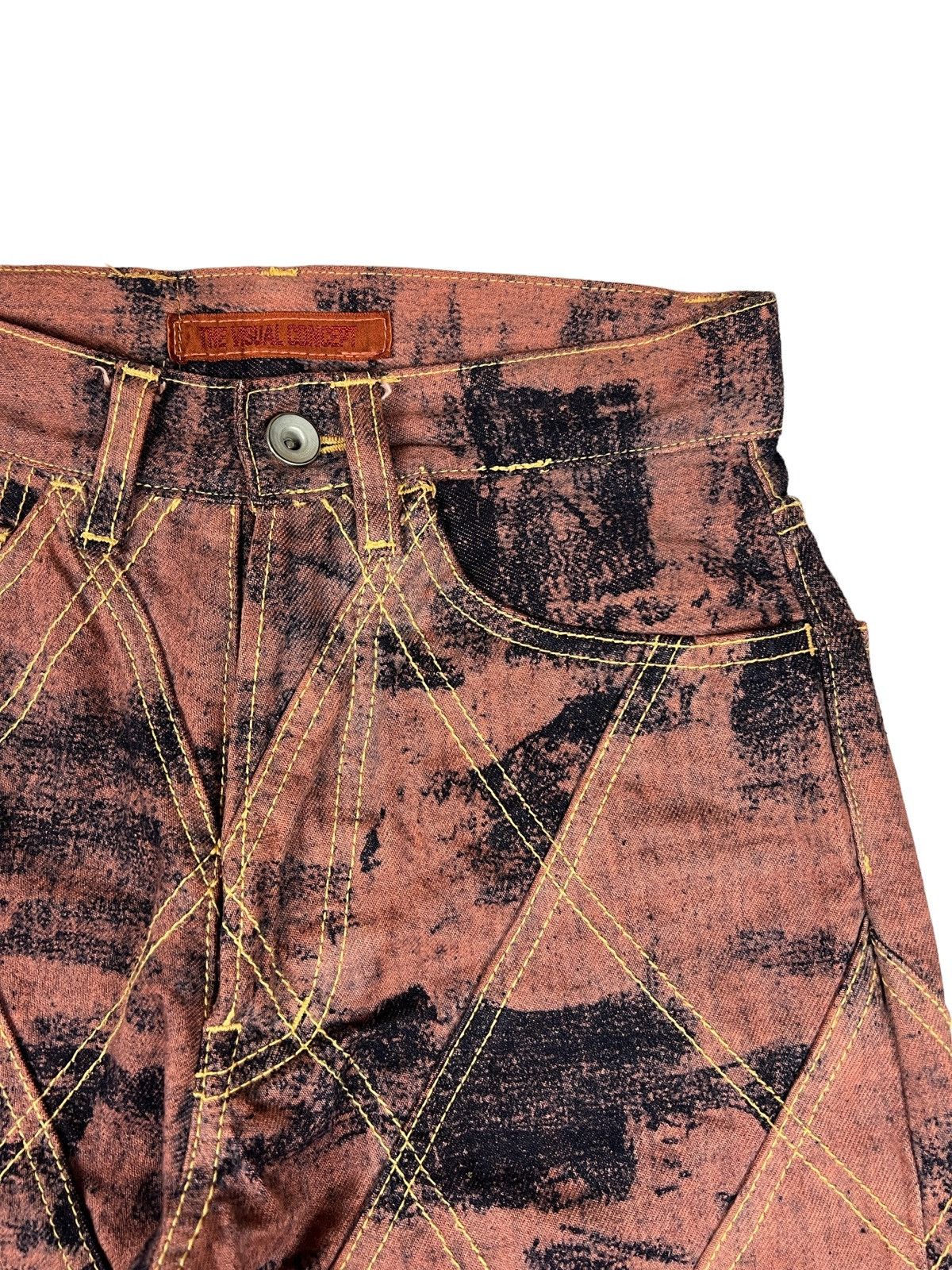 Beauty Beast The Visual Concept 🇯🇵 Reconstruct Denim Size 25" / US 0 / IT 36 - 6 Thumbnail
