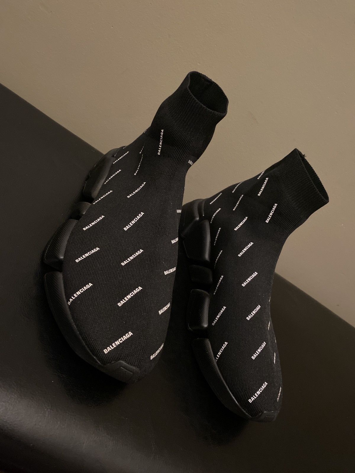 Balenciaga Speed Trainer All Over Print