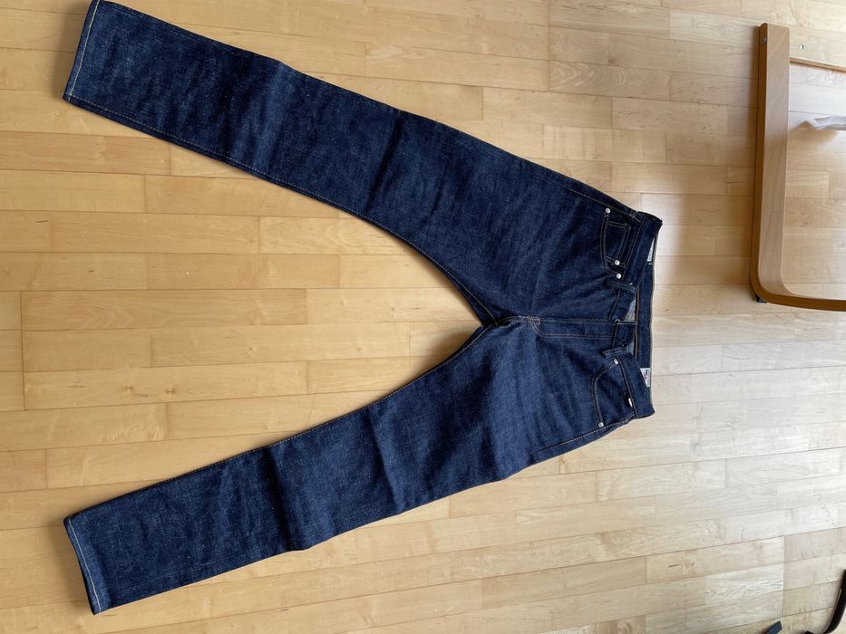 OD+SJ 17oz. Tōshi Selvedge Jeans (Comfort Tapered) - Okayama Denim