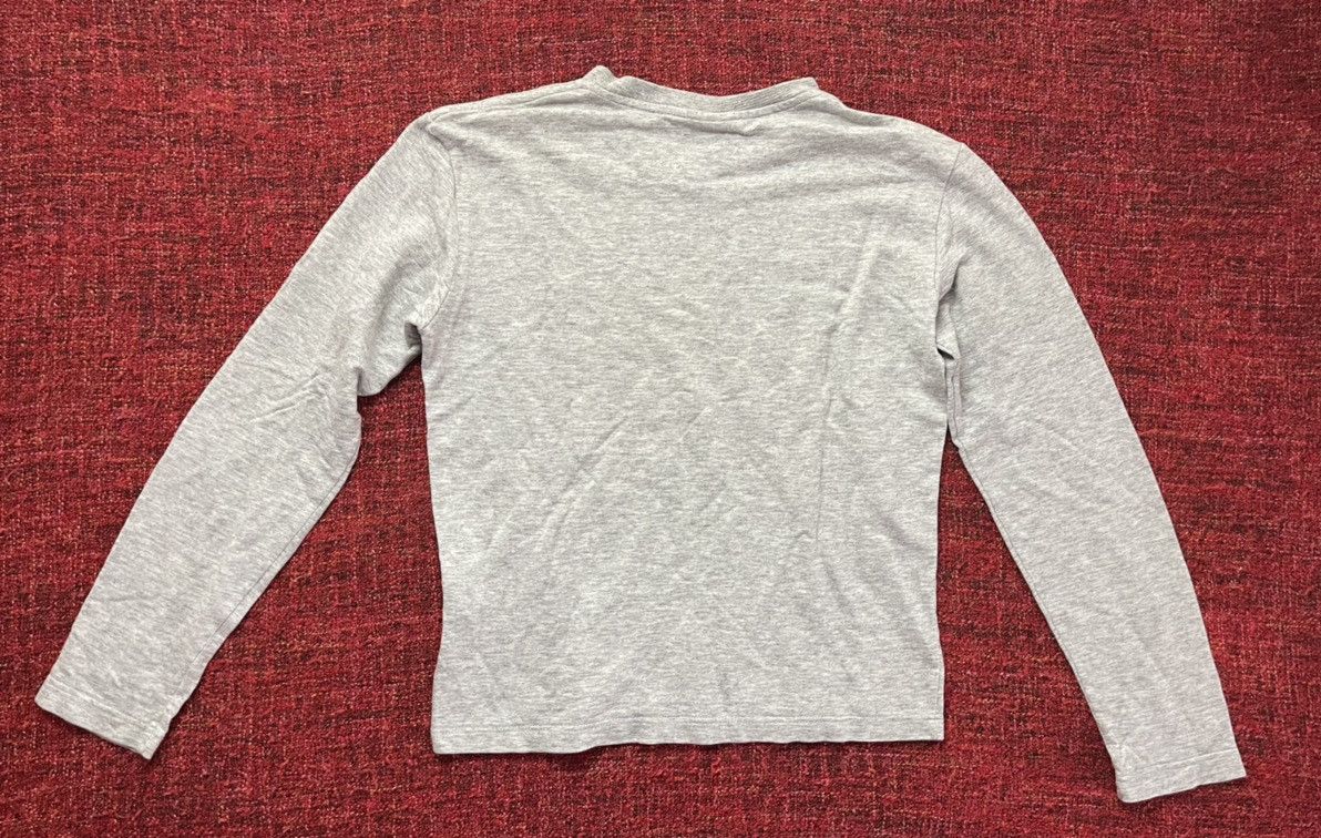 Designer × Dolce & Gabbana × Vintage Dolce & Gabbana J&ans vintage Y2K long sleeve Size M / US 6-8 / IT 42-44 - 4 Thumbnail