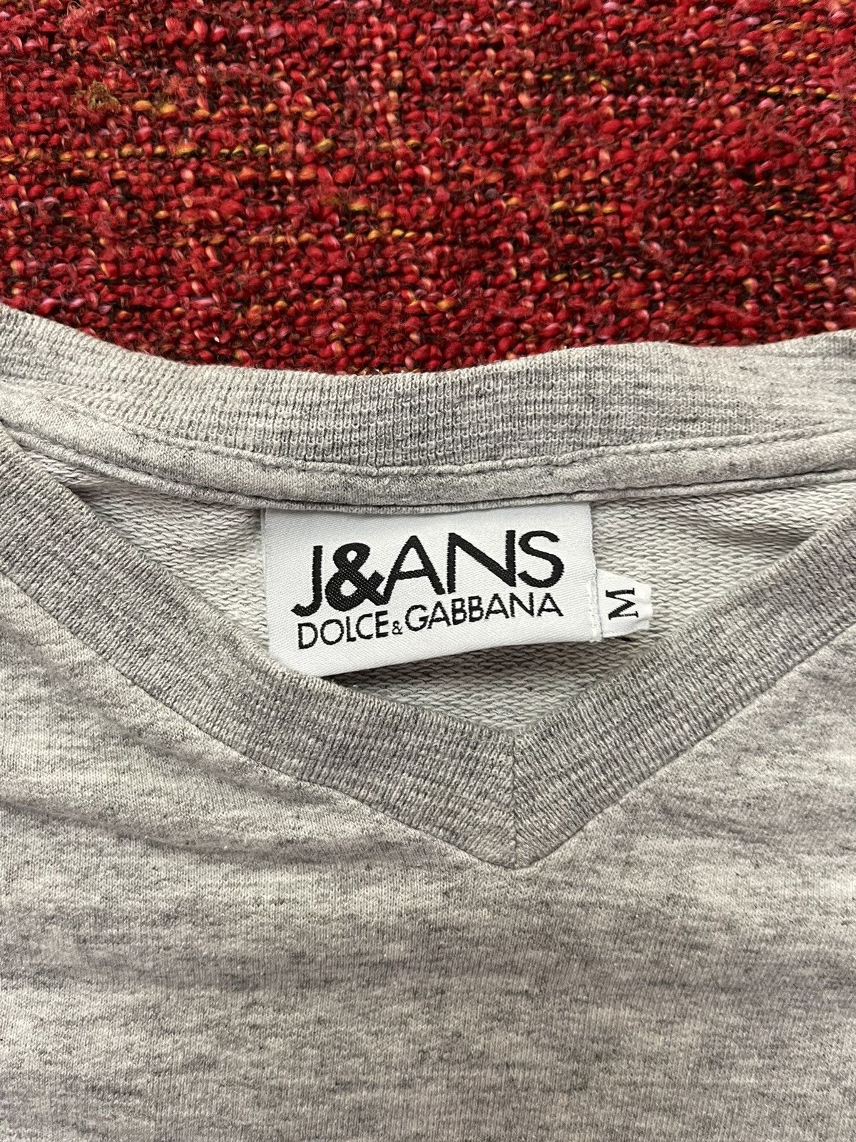 Designer × Dolce & Gabbana × Vintage Dolce & Gabbana J&ans vintage Y2K long sleeve Size M / US 6-8 / IT 42-44 - 3 Thumbnail