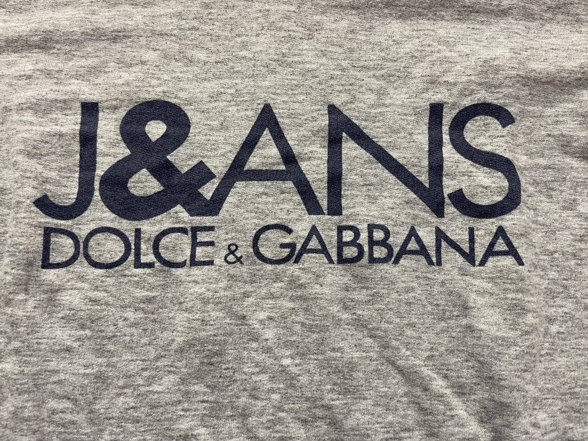Designer × Dolce & Gabbana × Vintage Dolce & Gabbana J&ans vintage Y2K long sleeve Size M / US 6-8 / IT 42-44 - 2 Thumbnail