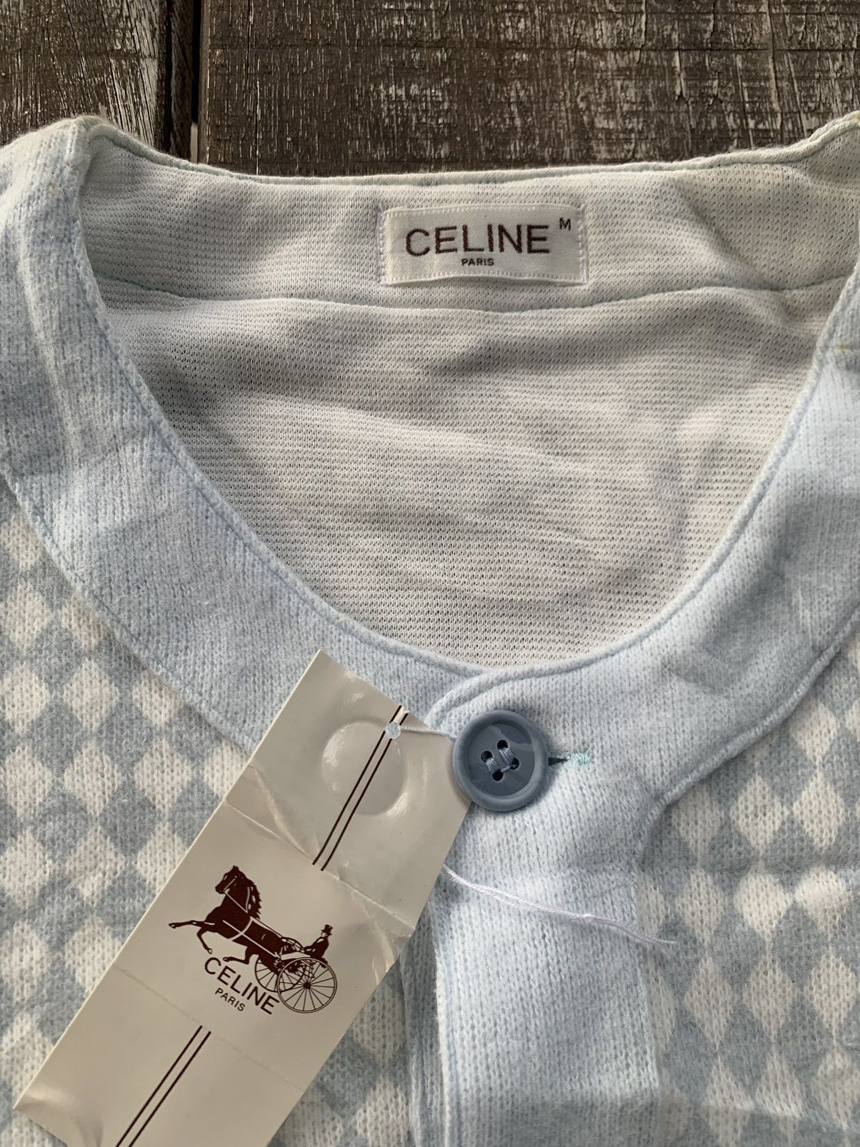 Celine Celine night wear Size US M / EU 48-50 / 2 - 5 Thumbnail