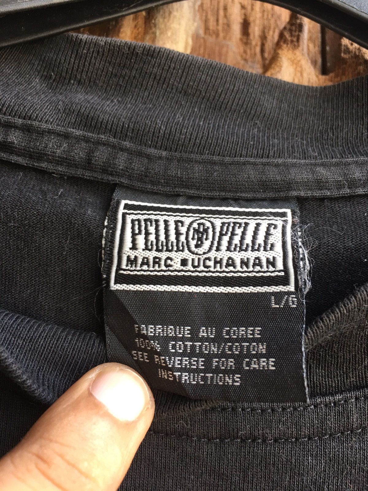 Pelle Pelle Design PELLE PELLE by marc dukhanan logo design Size US L / EU 52-54 / 3 - 4 Thumbnail