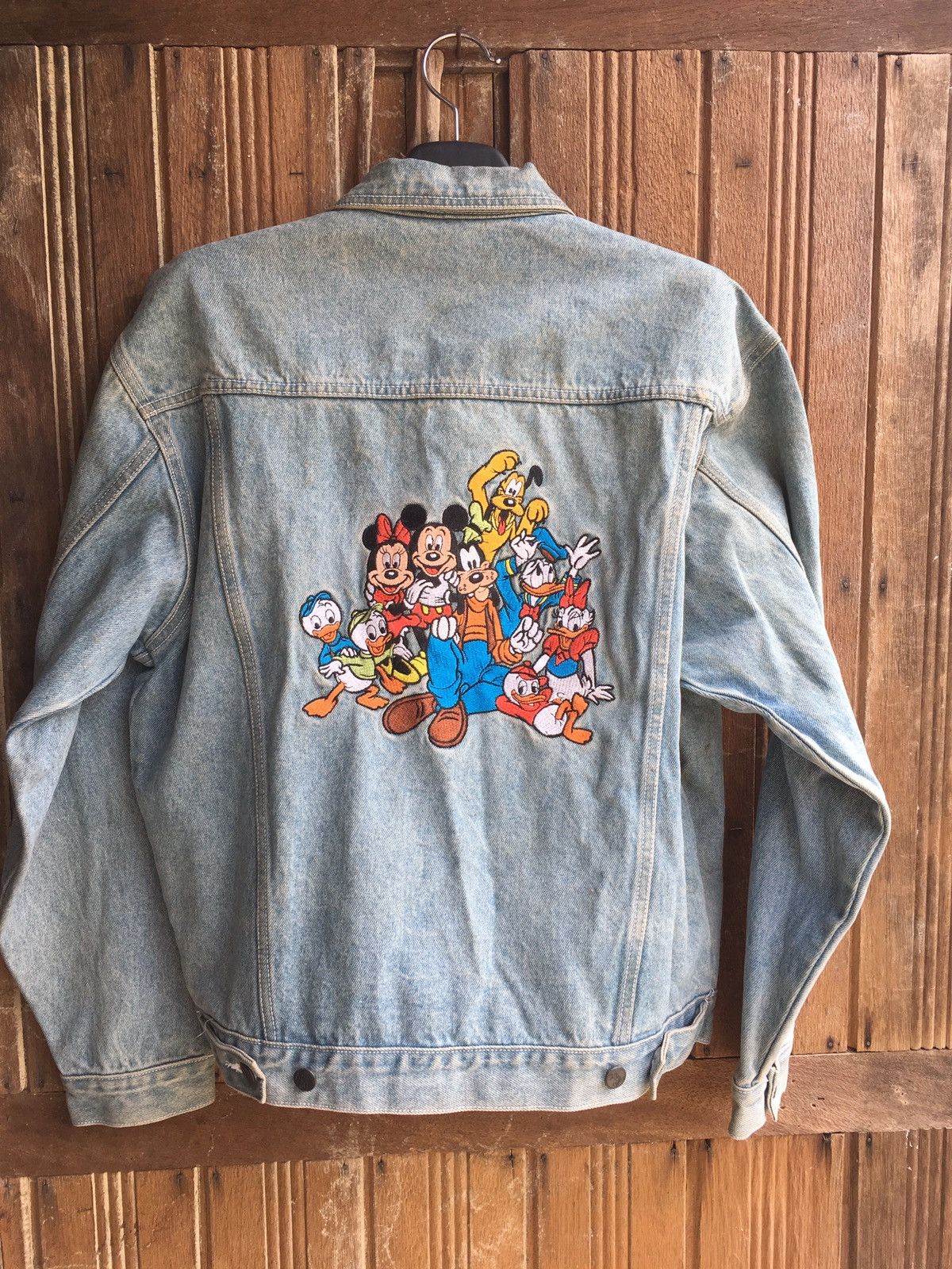 Rare vintage THE DISNEY jacket jeans nice design