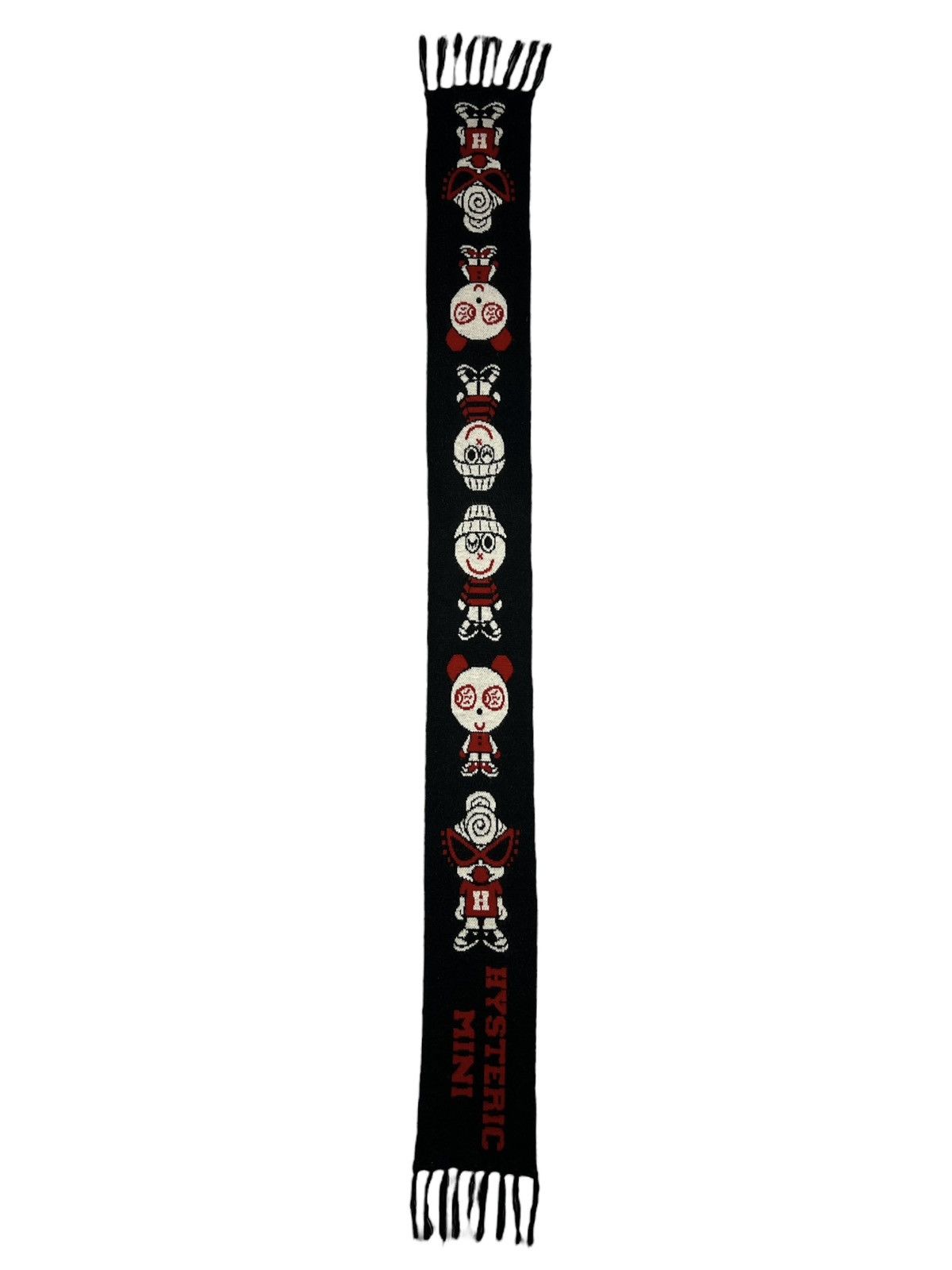 Hysteric Glamour Hysteric Glamour Mini Scarf/ Muffler Size ONE SIZE - 2 Thumbnail