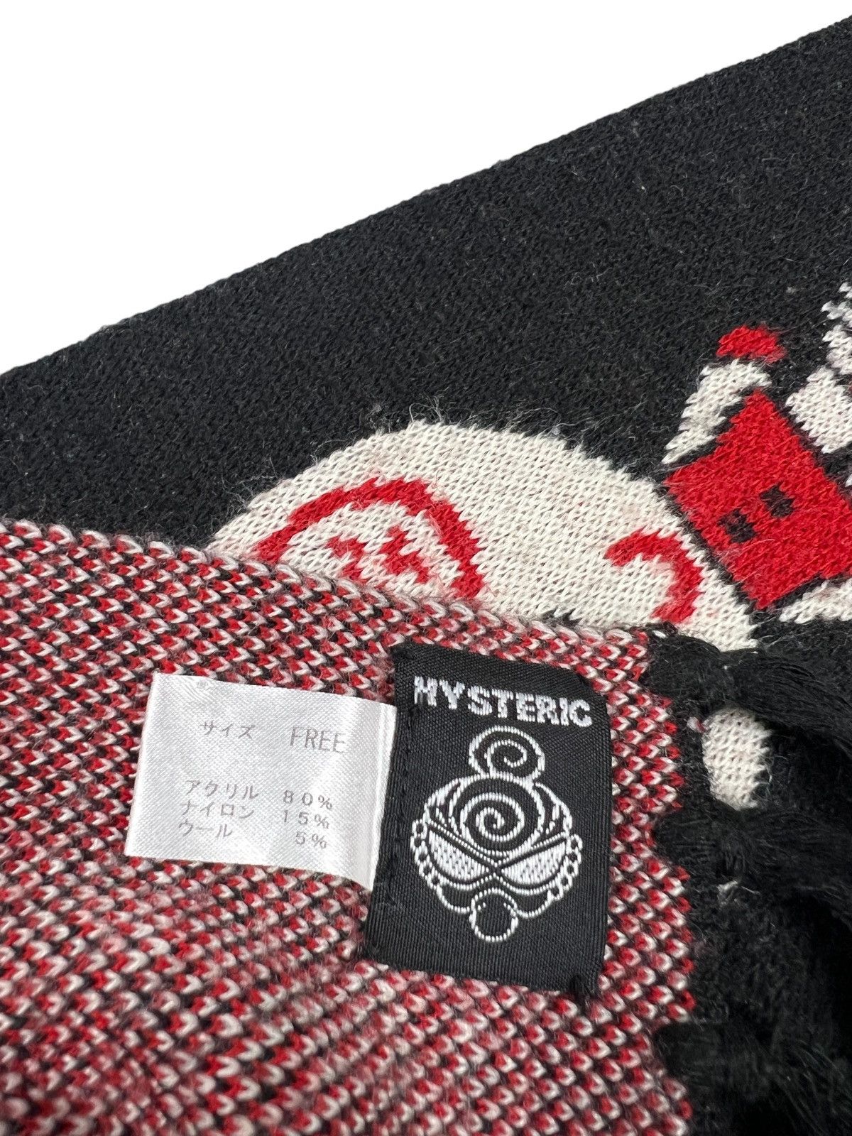 Hysteric Glamour Hysteric Glamour Mini Scarf/ Muffler Size ONE SIZE - 7 Thumbnail