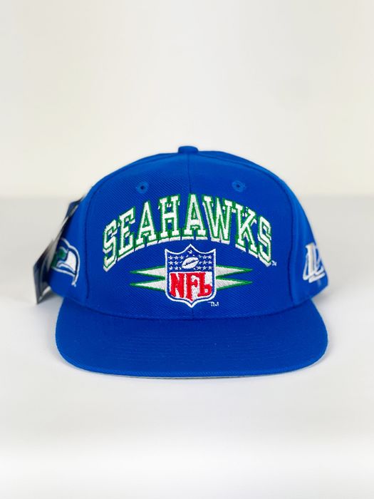 Logo Athletic Deadstock 90's Logo Athletic Seattle Seahawks 'Spike' Hat