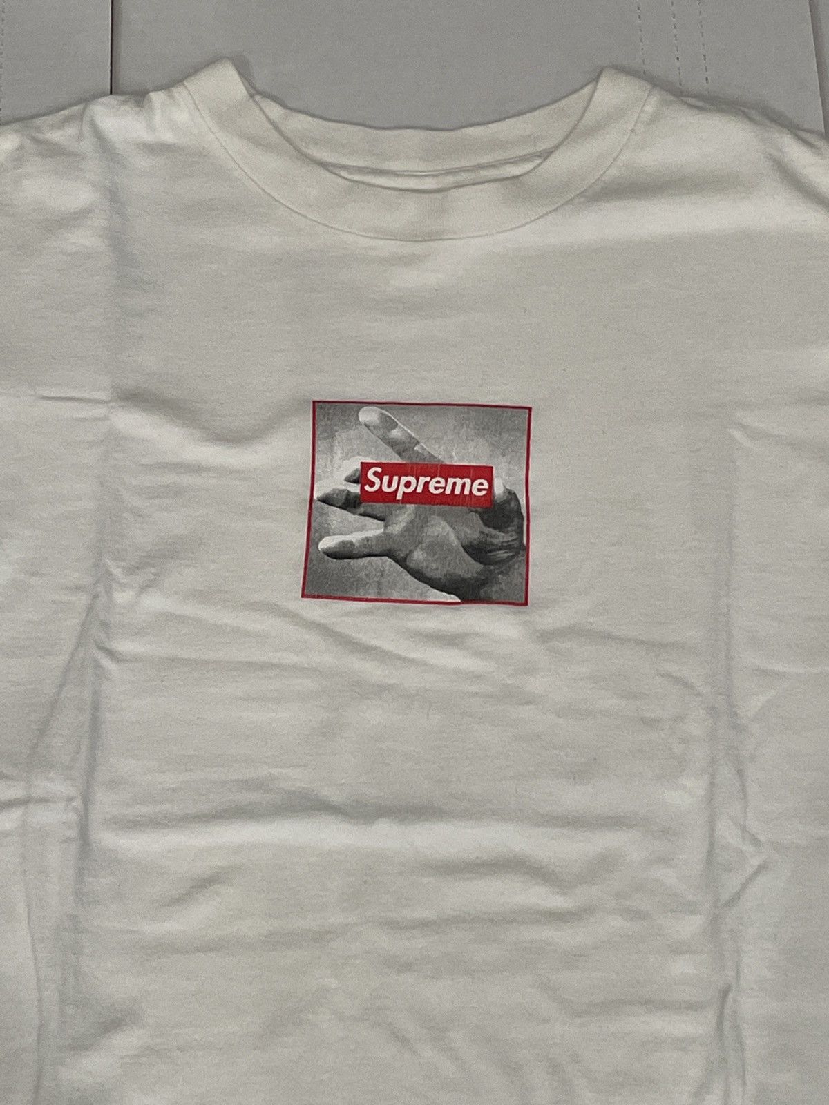 Supreme Supreme Barbara Kruger Tee White XL 1997 | Grailed