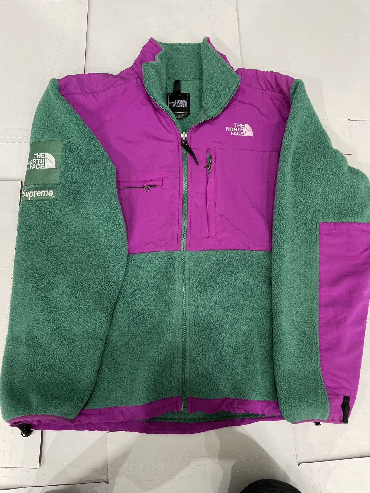 Supreme × The North Face Supreme The North Face 2008 Denali Purple