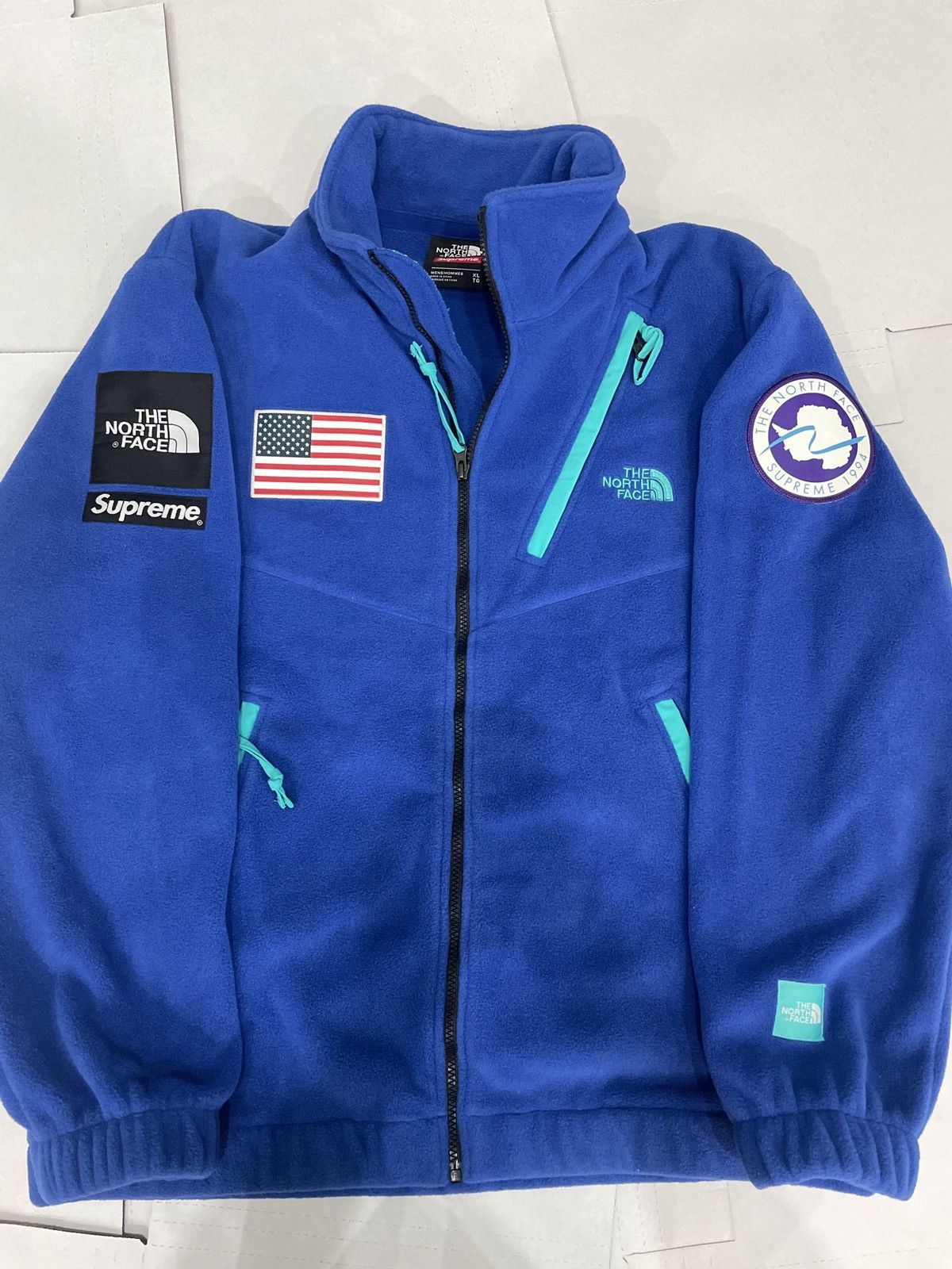 Supreme trans antarctica fleece online