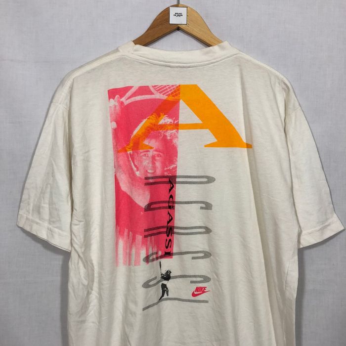 andre agassi nike shirt