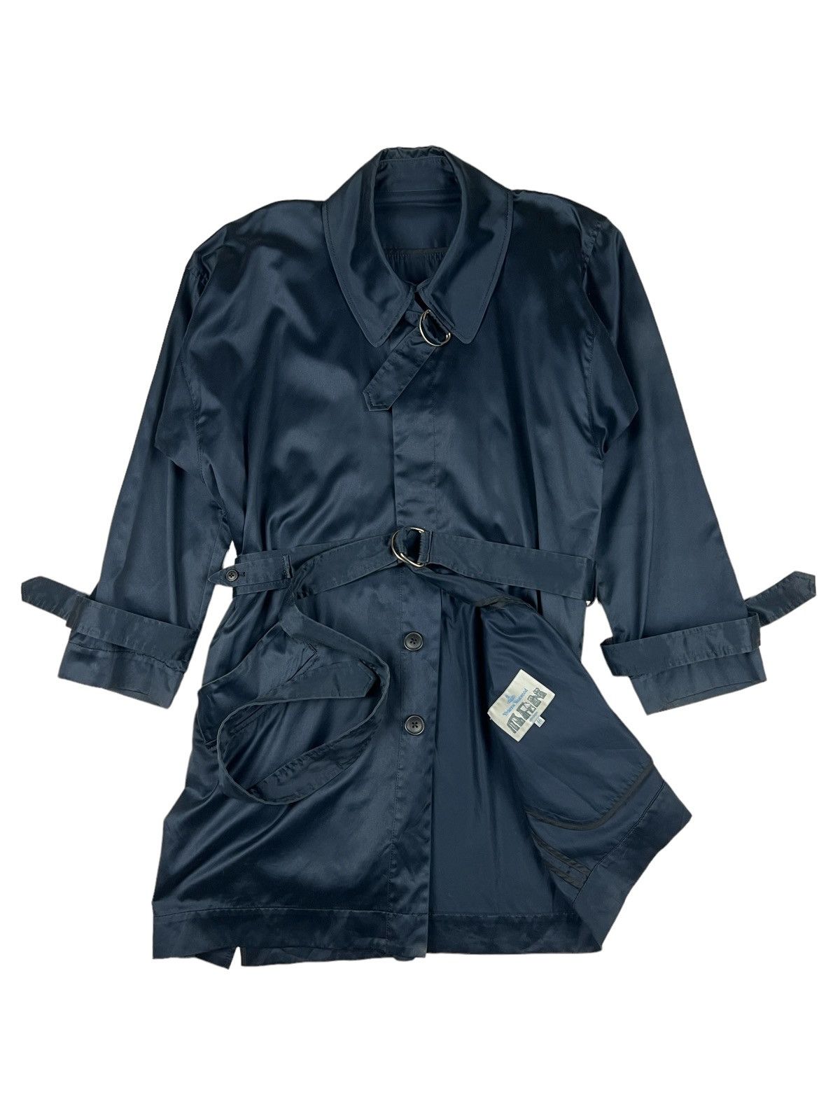 Vivienne Westwood Vivienne Westwood Man Long Coat Size US L / EU 52-54 / 3 - 1 Thumbnail