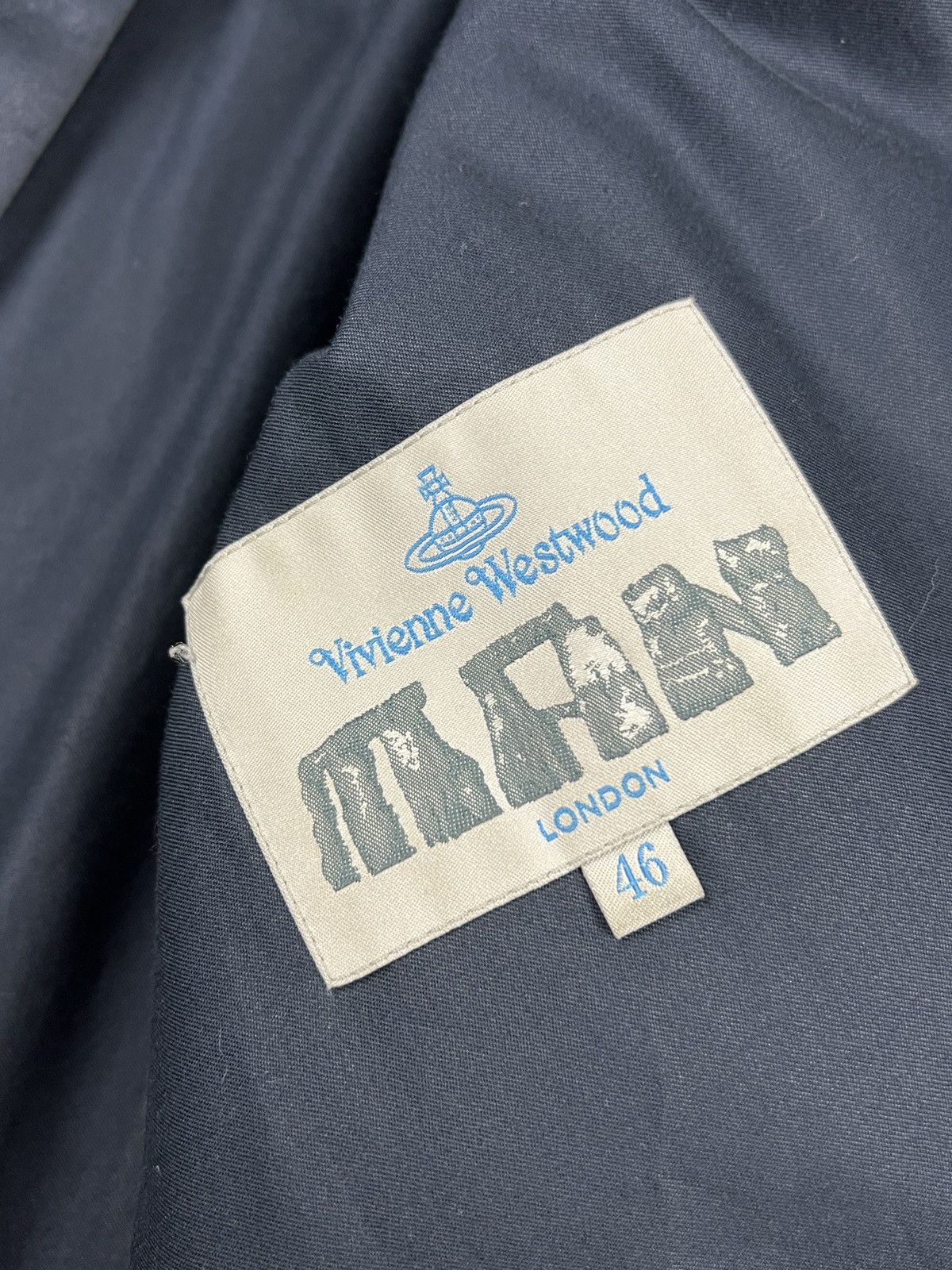 Vivienne Westwood Vivienne Westwood Man Long Coat Size US L / EU 52-54 / 3 - 16 Thumbnail