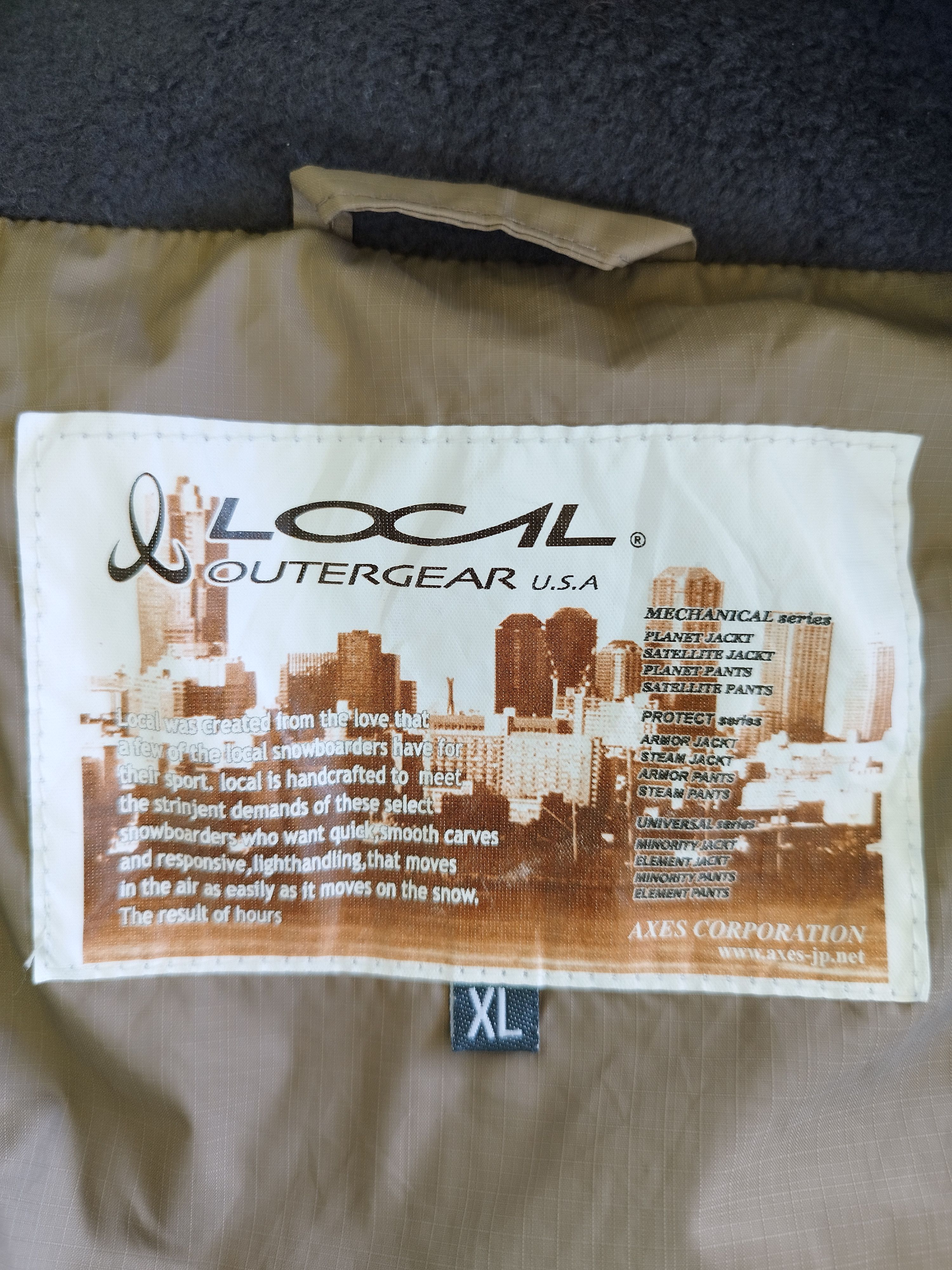 Japanese Brand × Ski-Doo Local Outergear jacket Size US XL / EU 56 / 4 - 5 Thumbnail