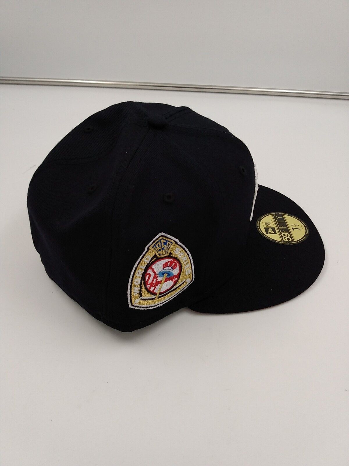 Hat Club × New Era Hat Club Exclusive Yankees 1950 New Era 59fifty Red 7 5/8 Size ONE SIZE - 2 Thumbnail