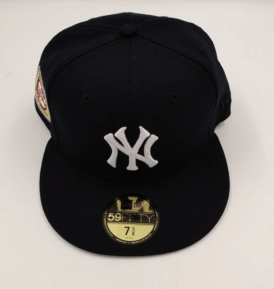Hat Club × New Era Hat Club Exclusive Yankees 1950 New Era 59fifty Red 7 5/8 Size ONE SIZE - 1 Thumbnail