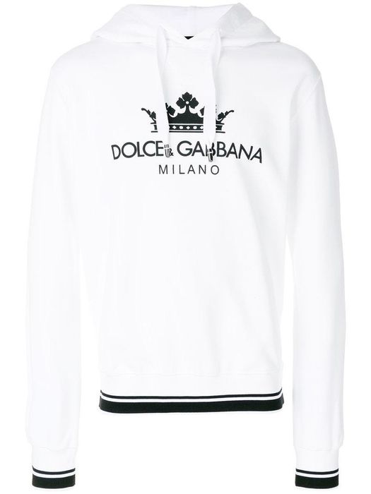 Dolce and best sale gabbana hoodie mens