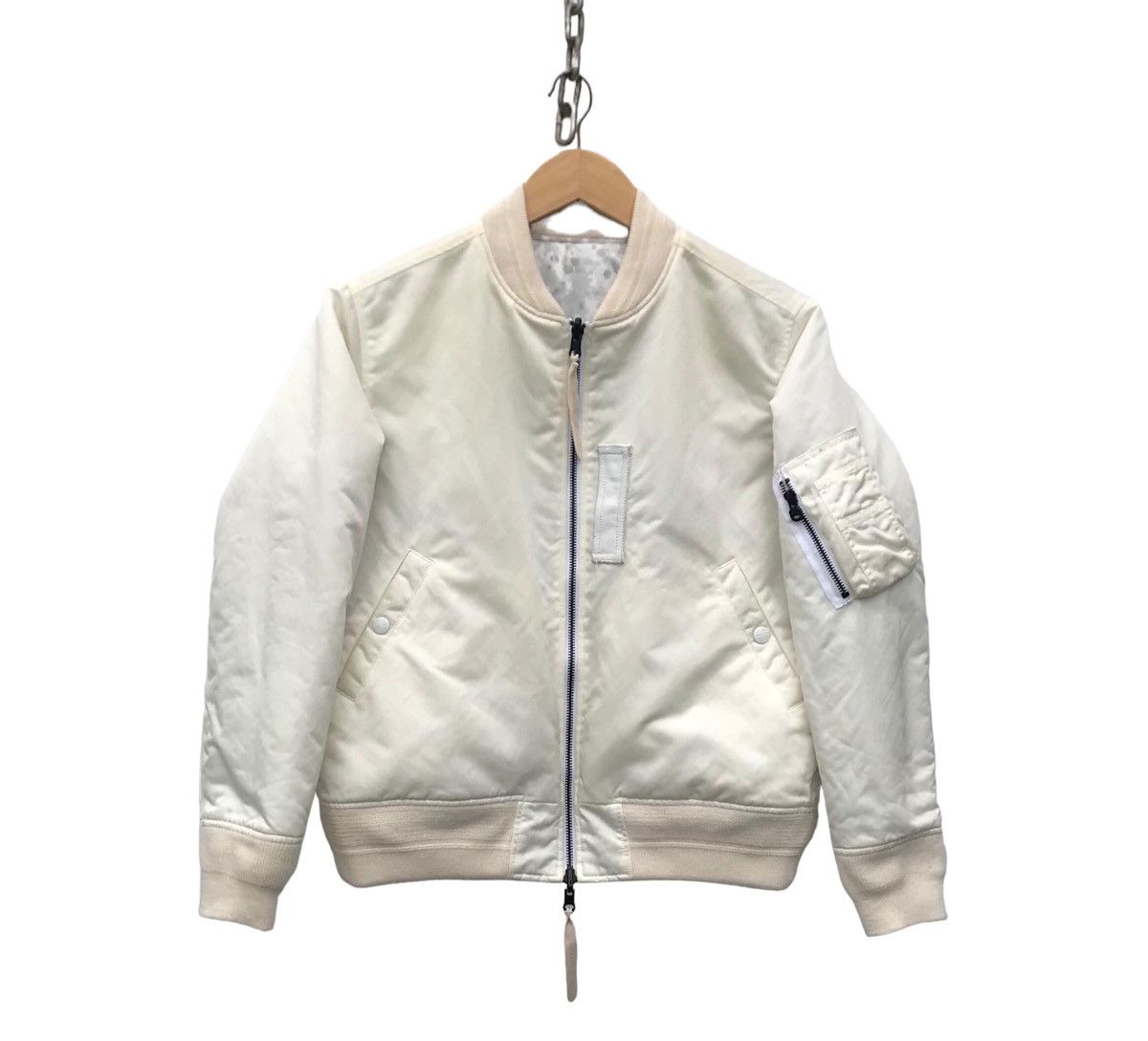 White Mountaineering Riversible Camo Bombers Jacket Bombers