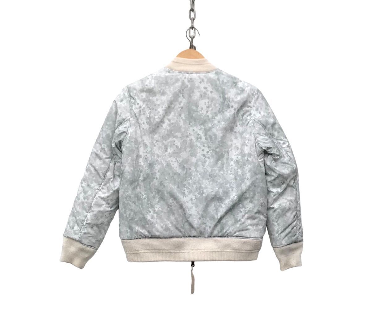 White Mountaineering Riversible Camo Bombers Jacket Bombers