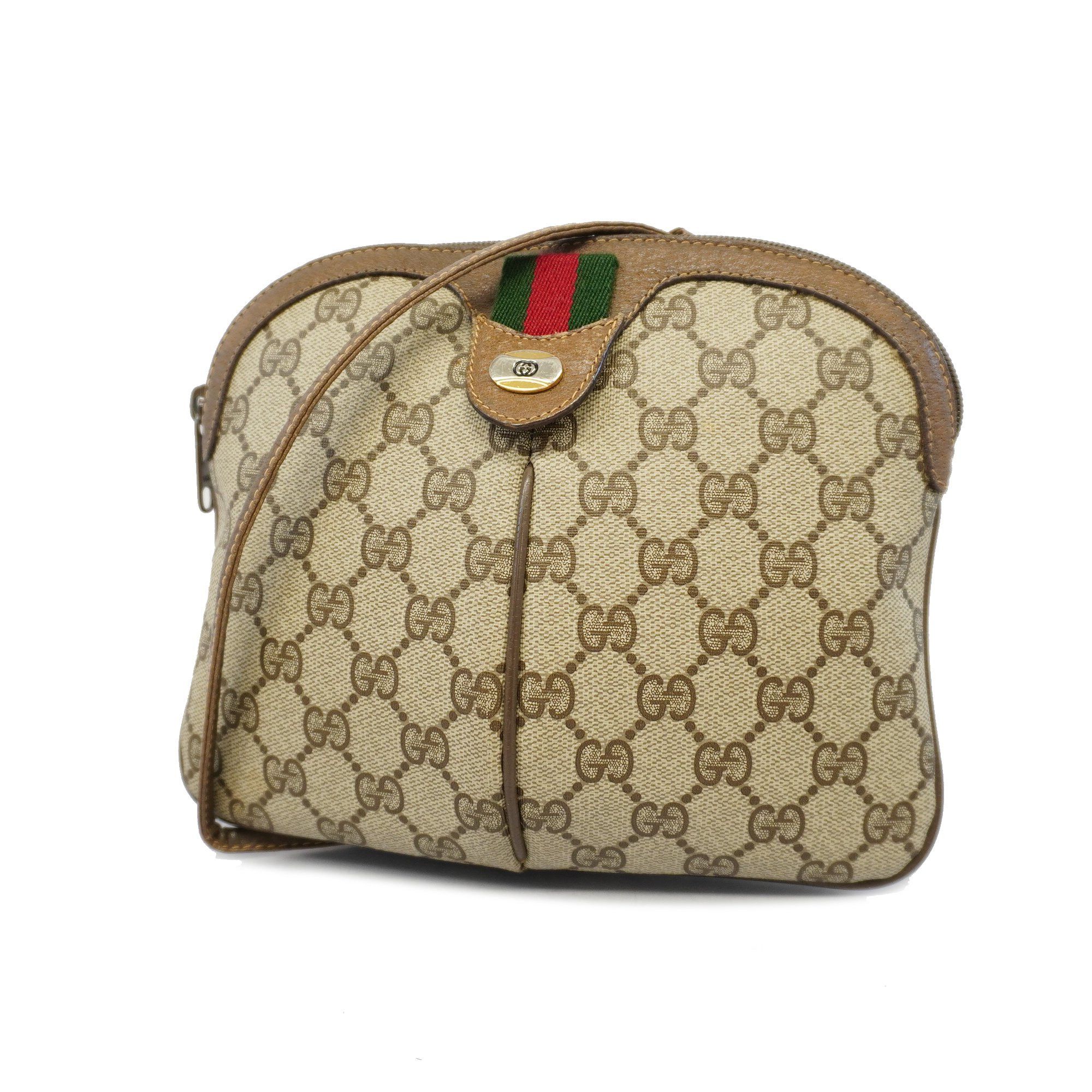Gucci Auth Gucci Sherry Line Shoulder Bag 904 02 047 Women's GG Supreme ...
