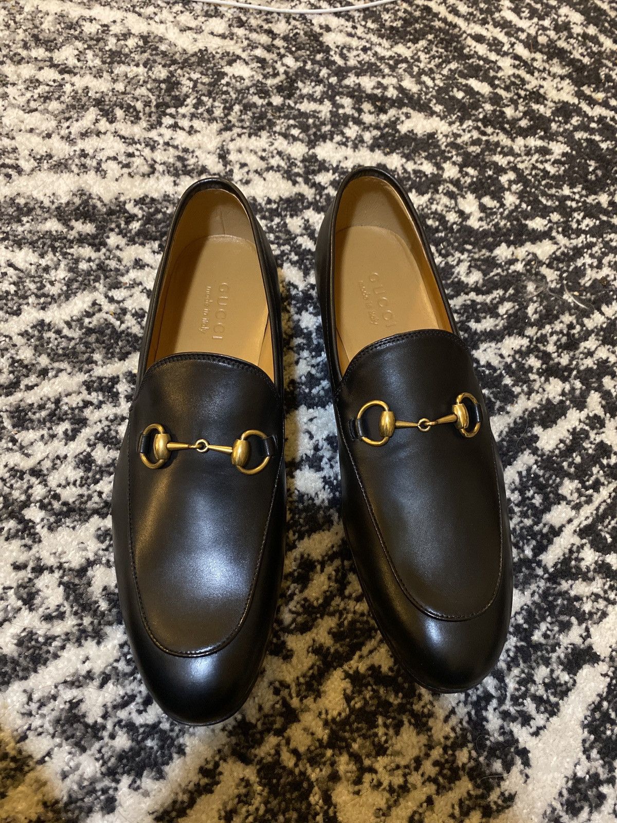 Gucci Gucci 482467 Jordaan Leather Loafer Size 8 Grailed