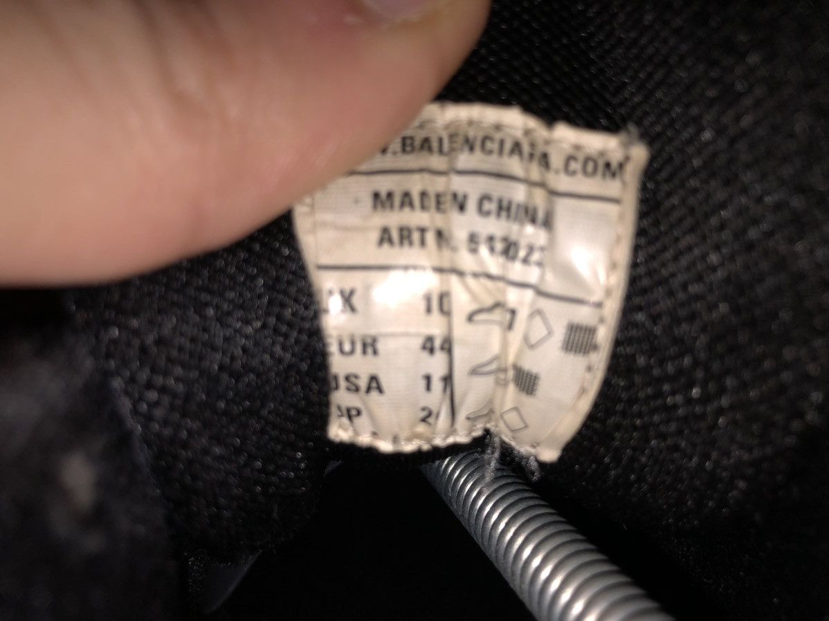 Balenciaga Balenciaga Track 1 Size US 11 / EU 44 - 7 Thumbnail