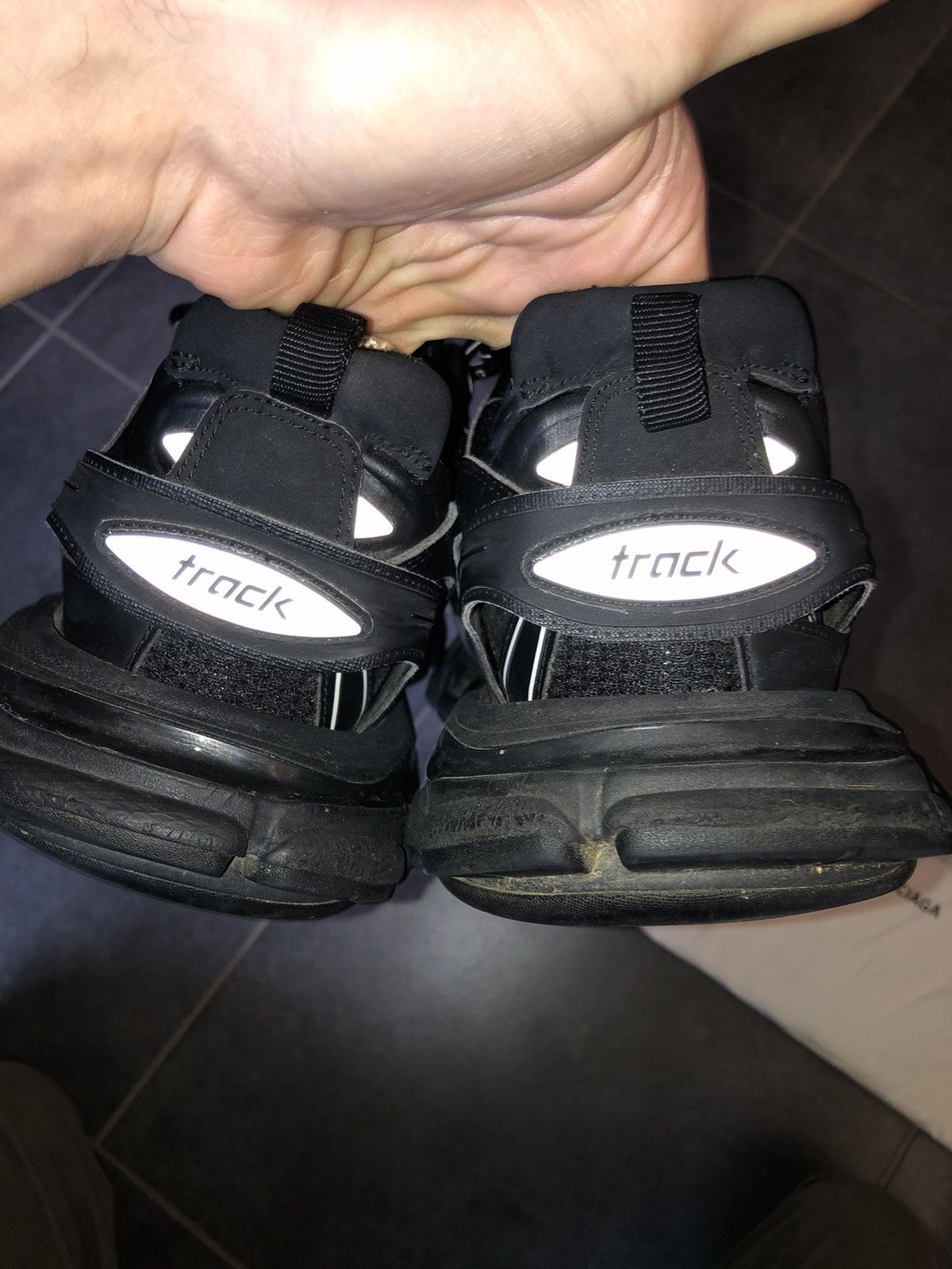 Balenciaga Balenciaga Track 1 Size US 11 / EU 44 - 3 Thumbnail