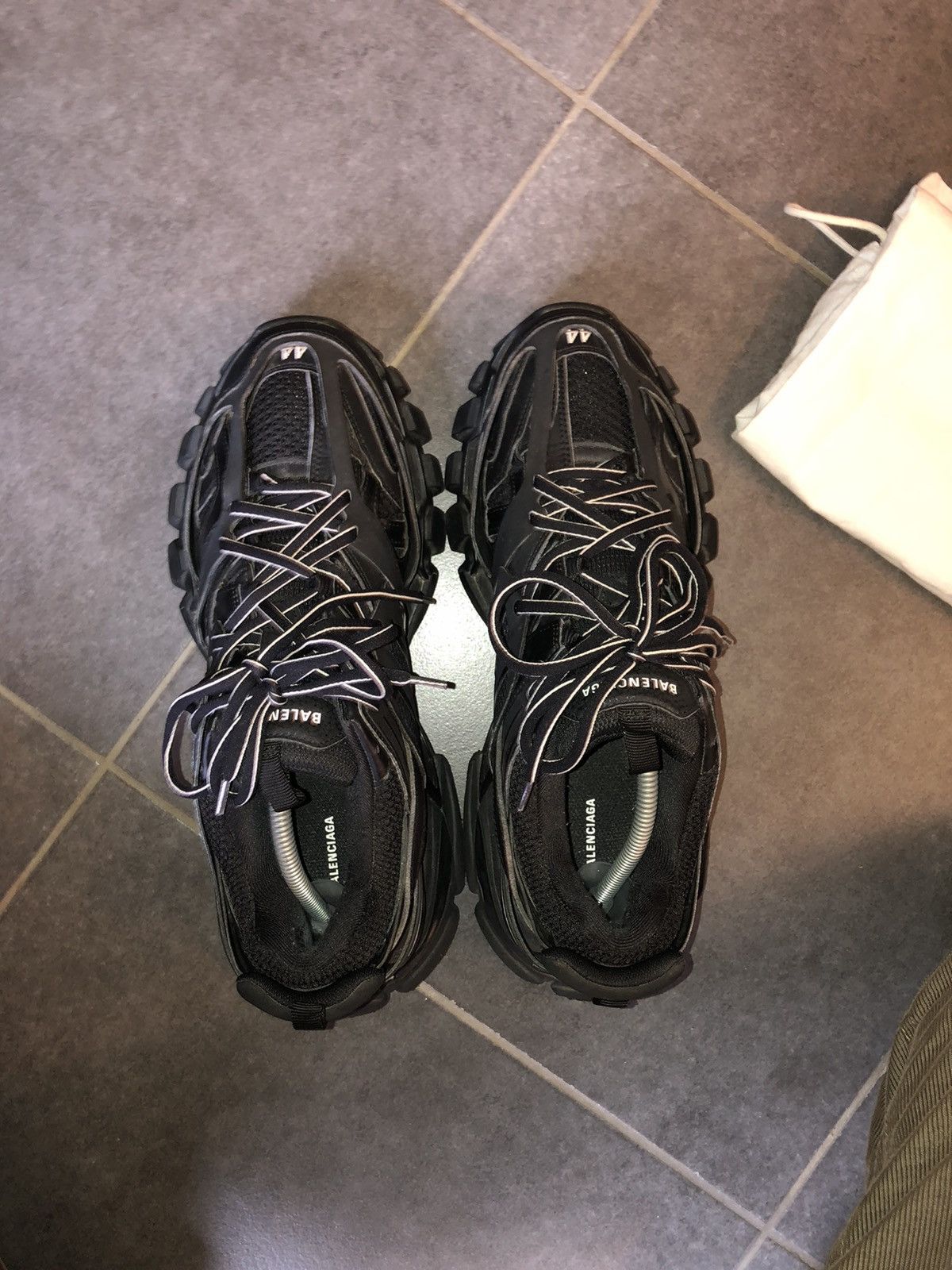 Balenciaga Balenciaga Track 1 Size US 11 / EU 44 - 2 Thumbnail