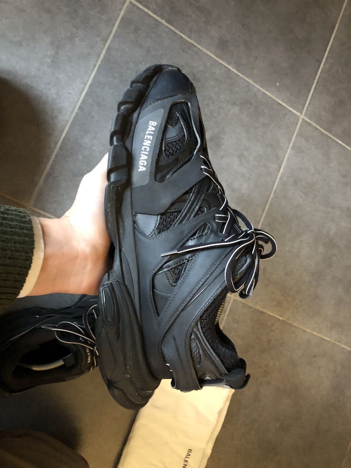 Balenciaga Balenciaga Track 1 Size US 11 / EU 44 - 5 Thumbnail
