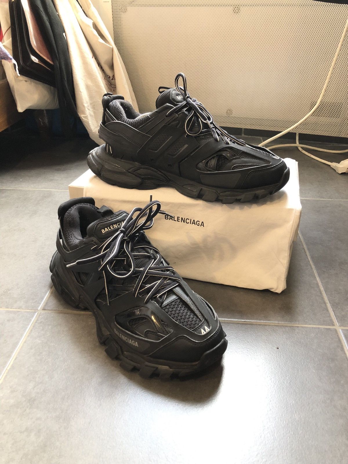 Balenciaga Balenciaga Track 1 Size US 11 / EU 44 - 1 Thumbnail