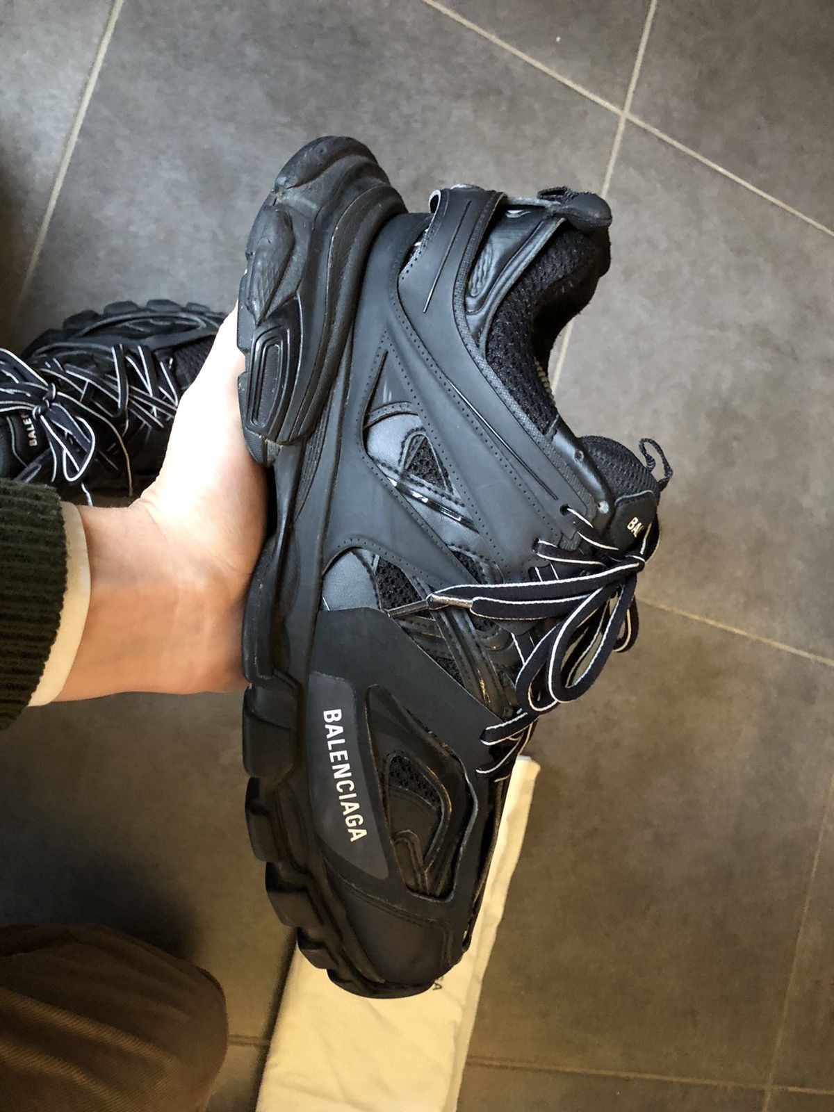 Balenciaga Balenciaga Track 1 Size US 11 / EU 44 - 4 Thumbnail