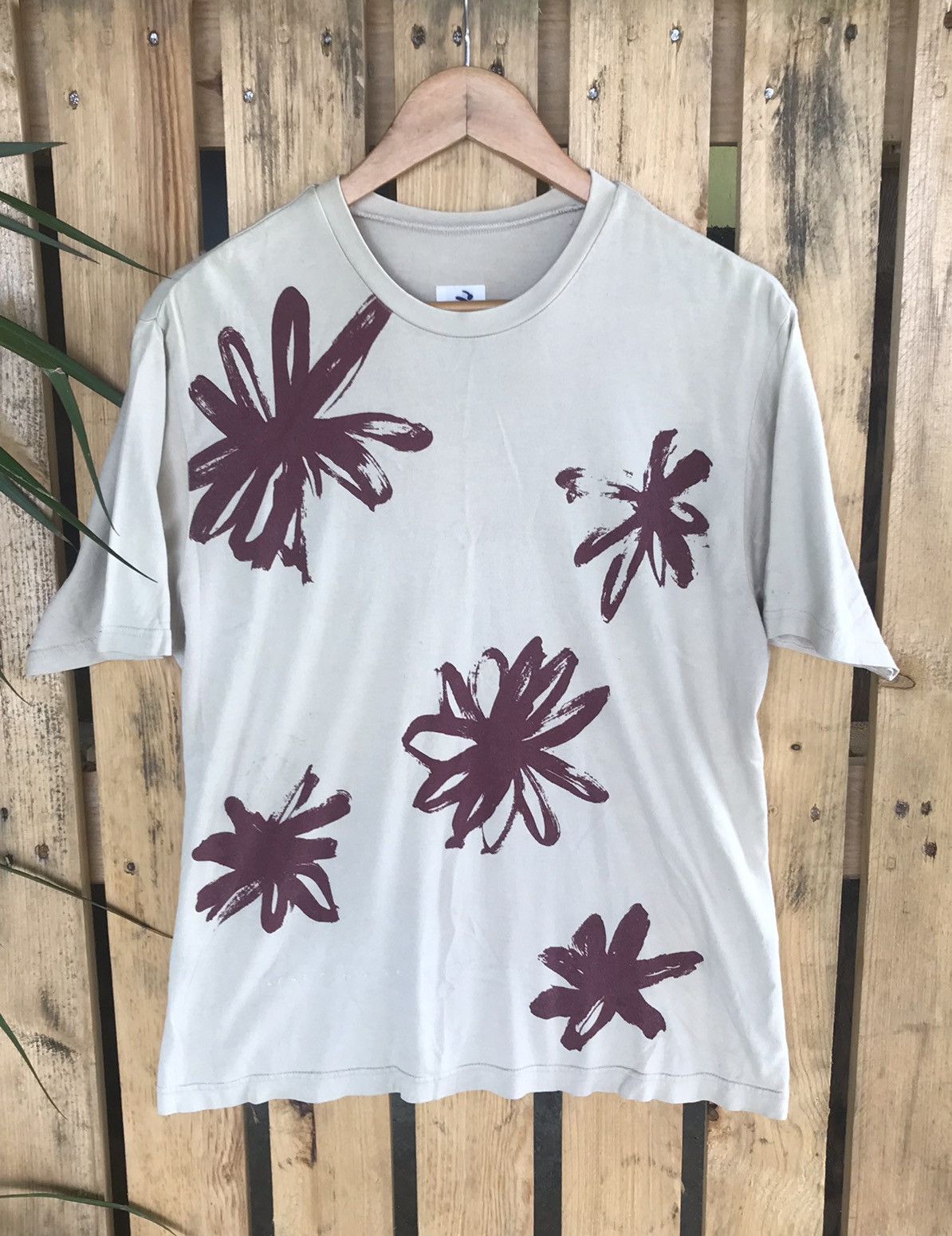 80s 90s Issey Miyake Hai Sporting Gear Graphic Tee